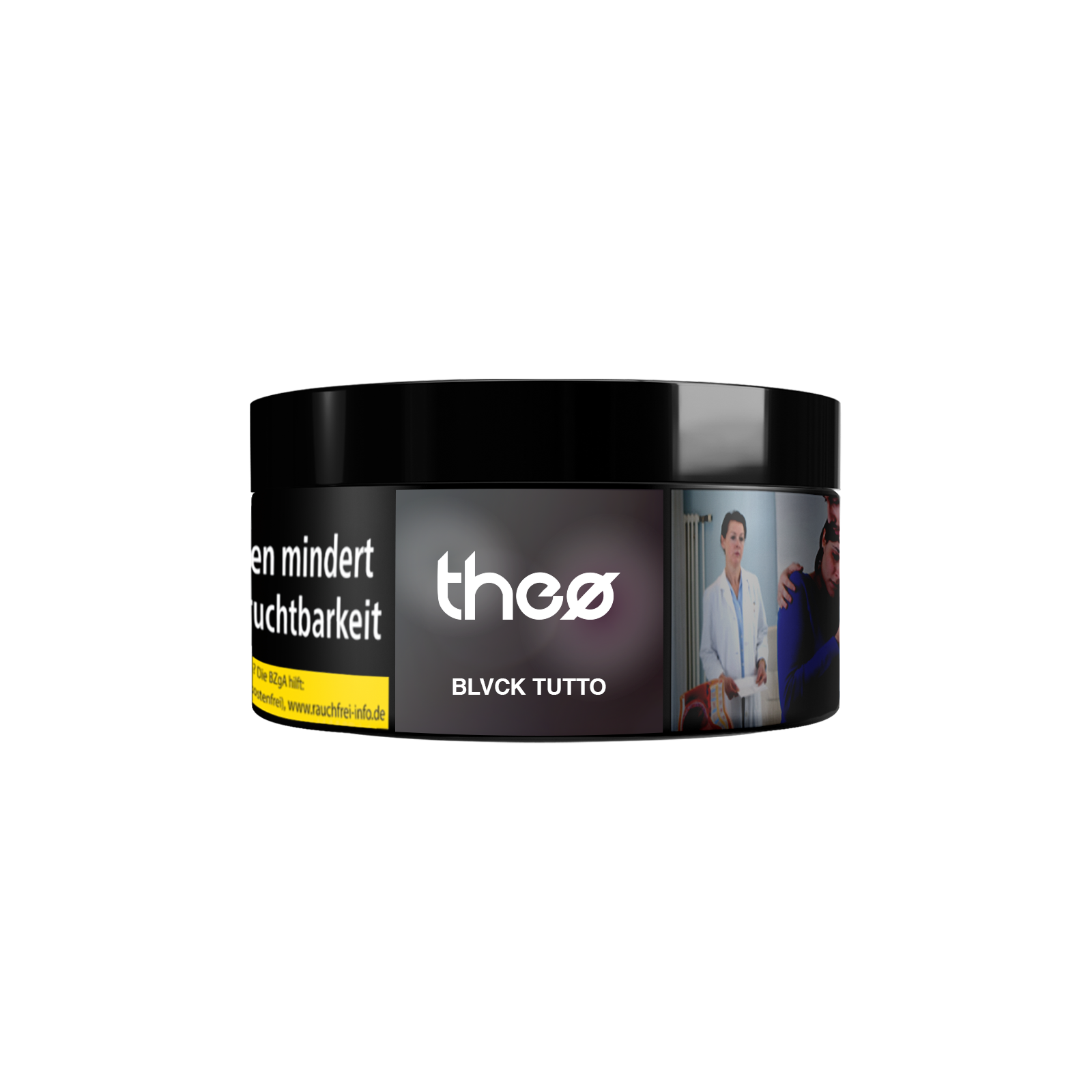 Theo Tobacco - Blvck Tutto - 200 g  2