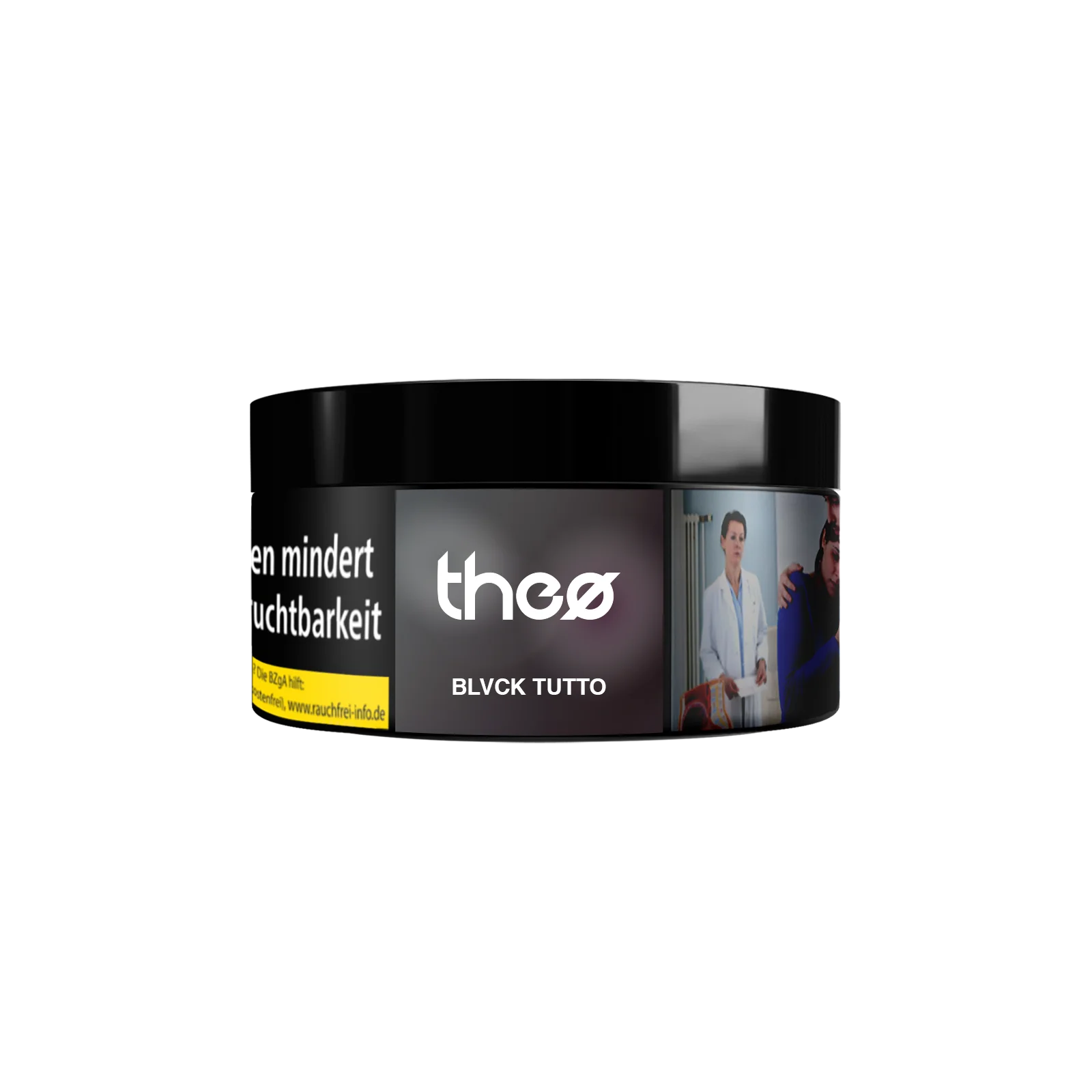 Theo Tobacco - Blvck Tutto - 200 g  2