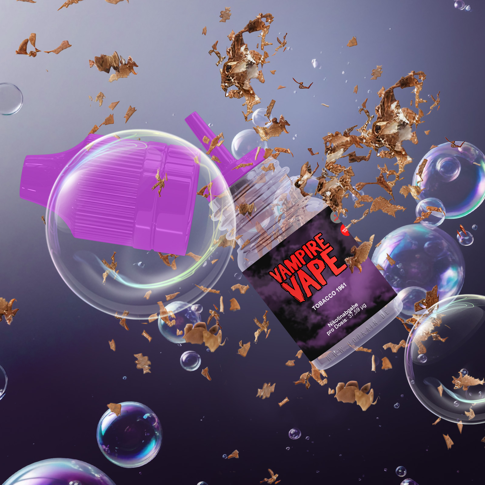 Vampire Vape E-Liquid Tobacco 1961 10 ml 12 mg | E-Liquid g&uuml;nstig online 1
