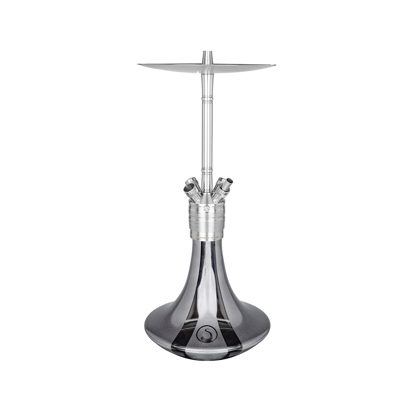 Steamulation Gen. III Shisha – Premium 4-Schlauch Wasserpfeife 1