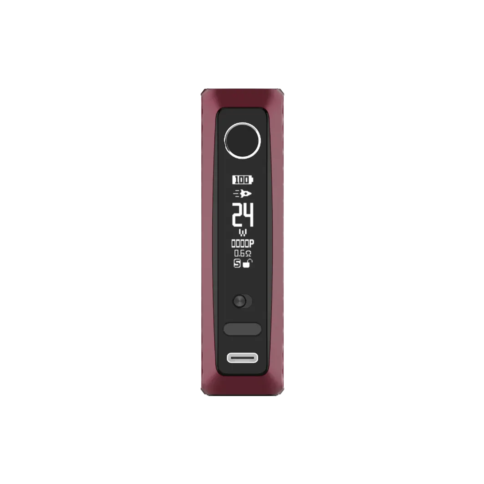 Vaporesso - GTX One Pro Akku - rot1