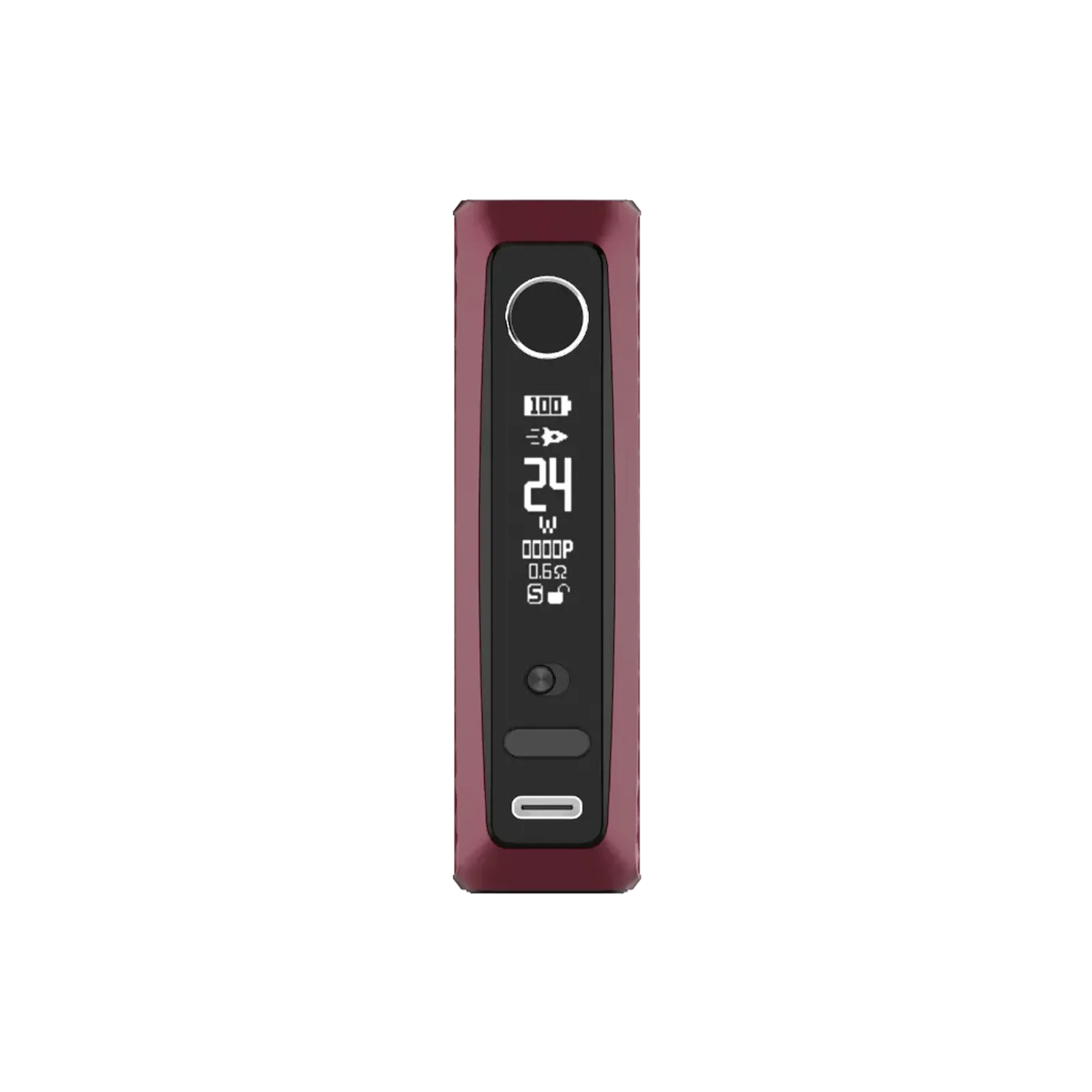 Vaporesso - GTX One Pro Akku - rot1