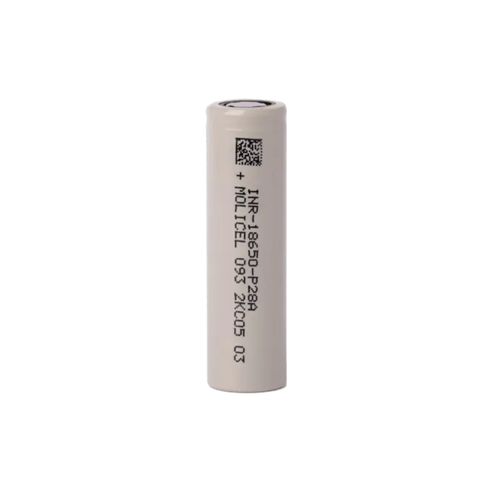 Molicel - Akkuzelle - INR18650-P28A - 2800mAh Akku  - 3