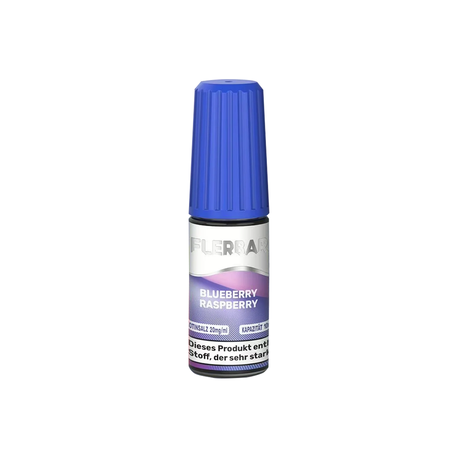 Flerbar - E-Liquid - Nikotinsalz - Blueberry Raspberry - 10 ml - 20 mg 1