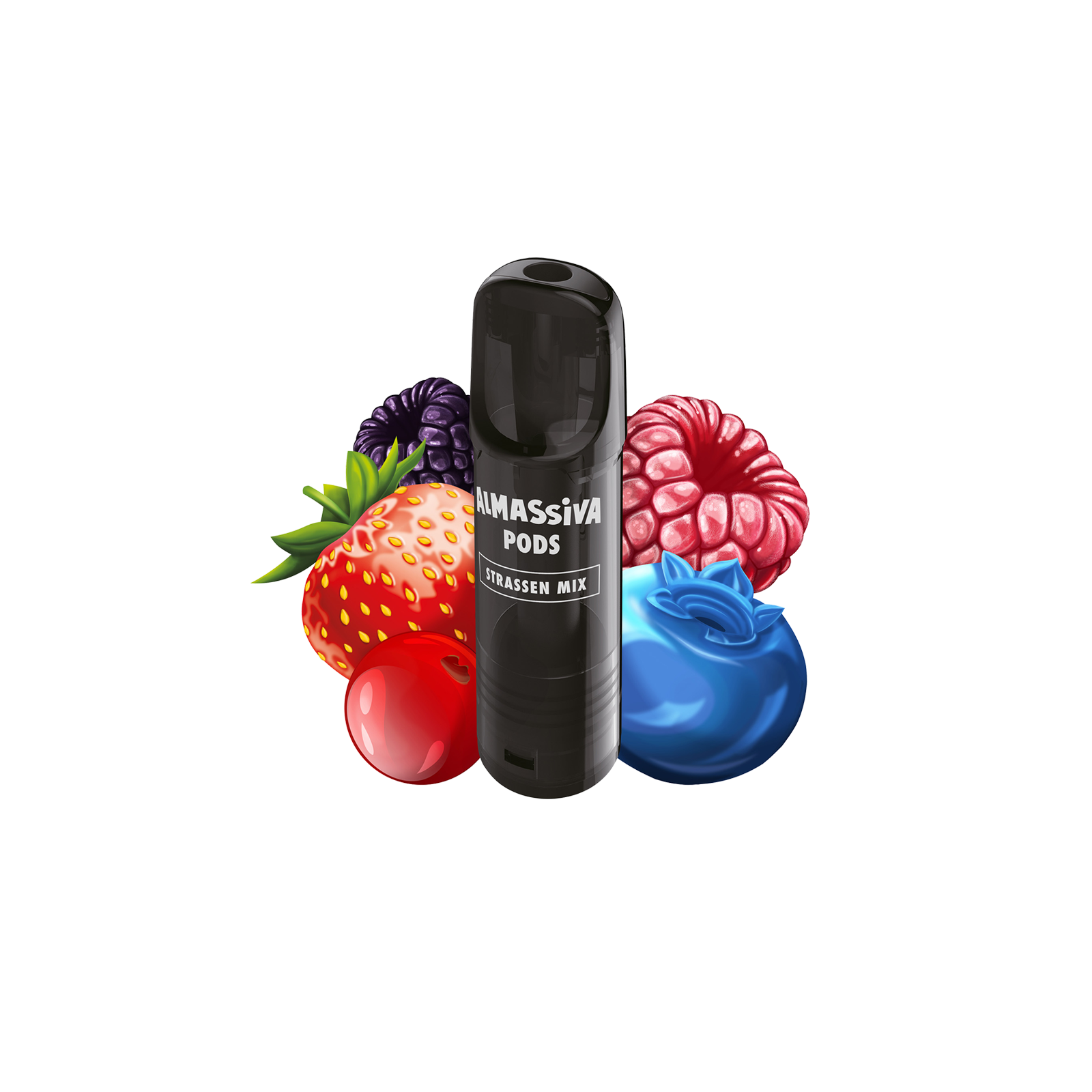 Al Massiva - Prefilled Pod - Strassen Mix1