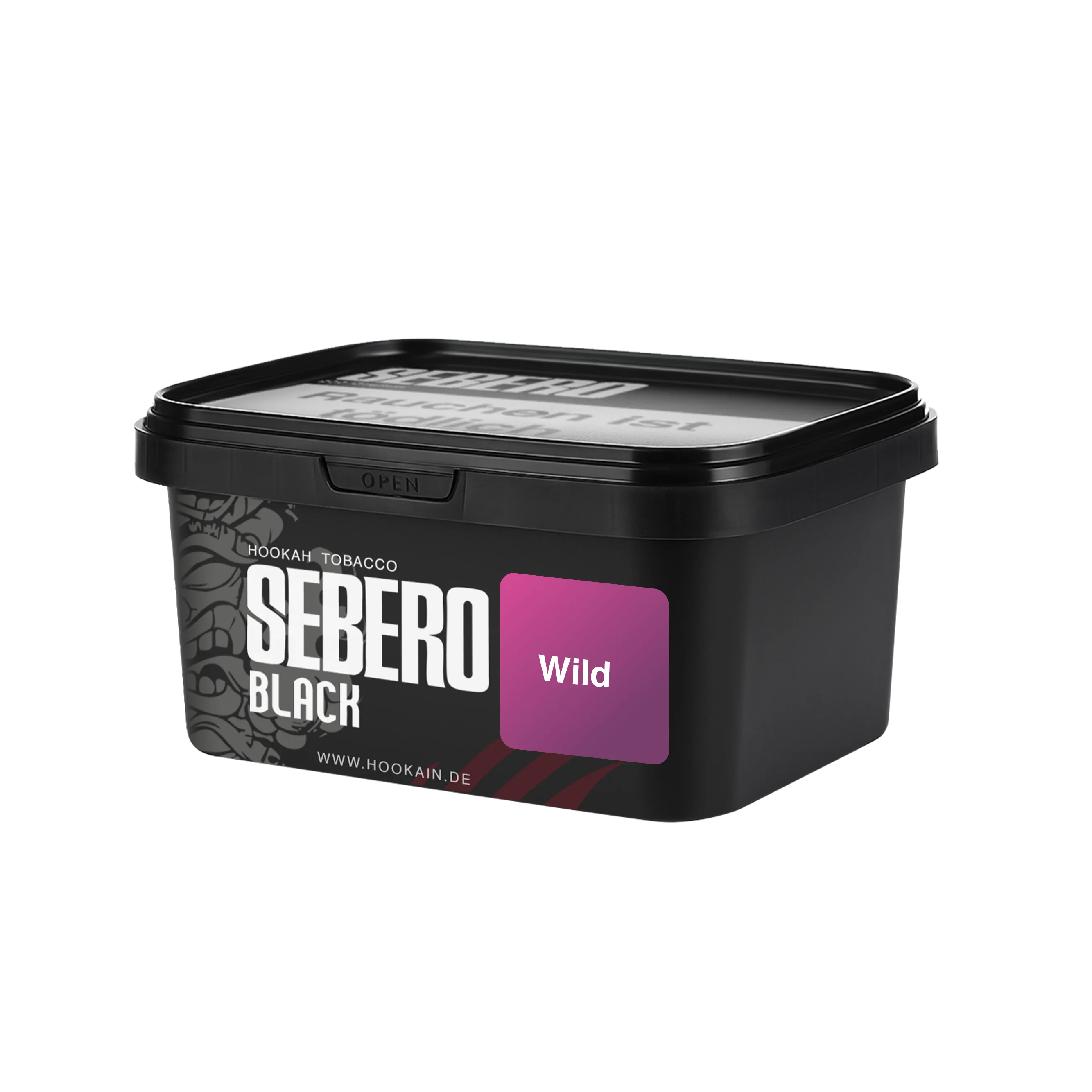 Sebero - Black - Wild - 200 g Sebero - Black - Wild - 200 g