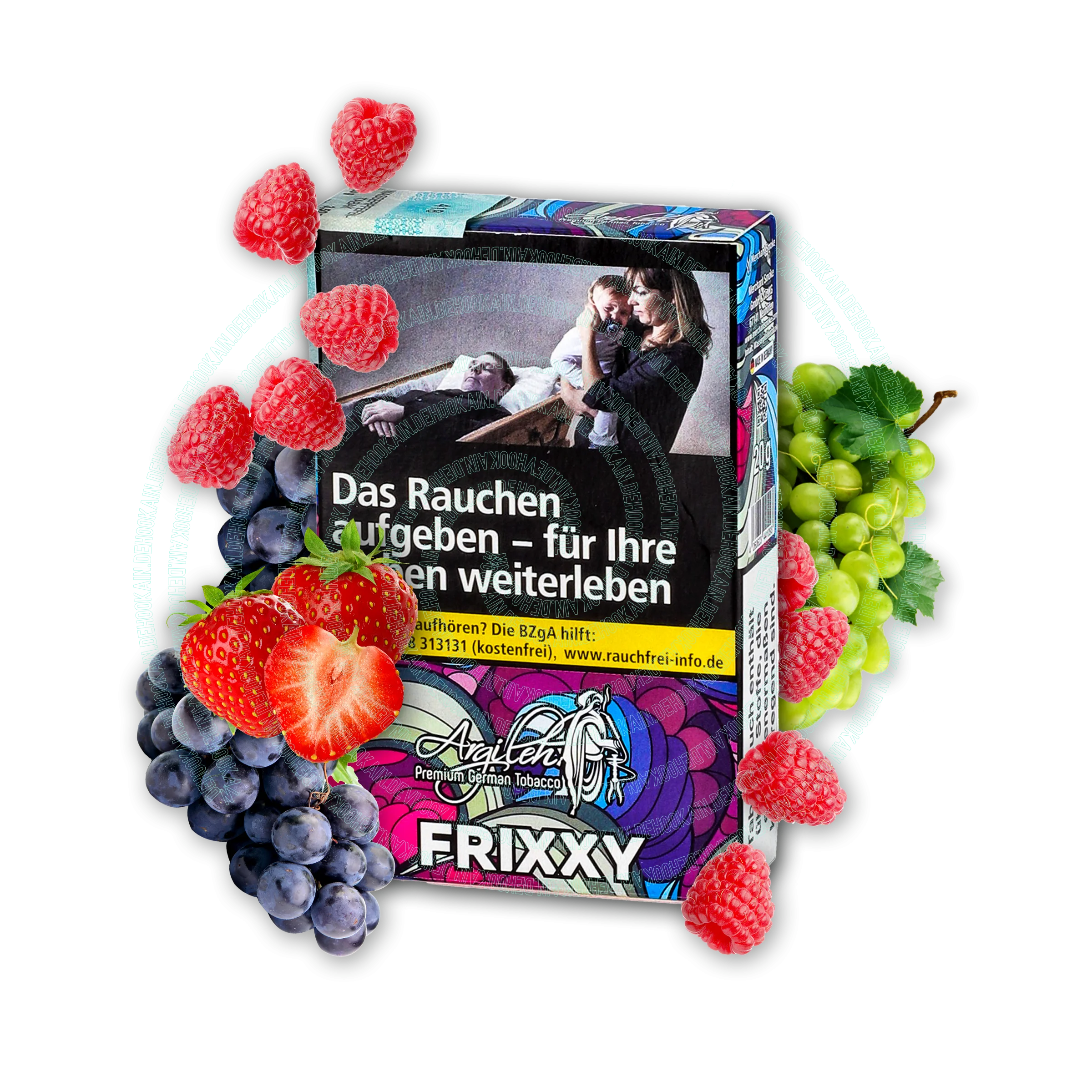 Argileh - Frixxy - 20 g | Alle neuen Tabak Sorten günstig online kaufen - Hookain Shisha-Onlineshop-2