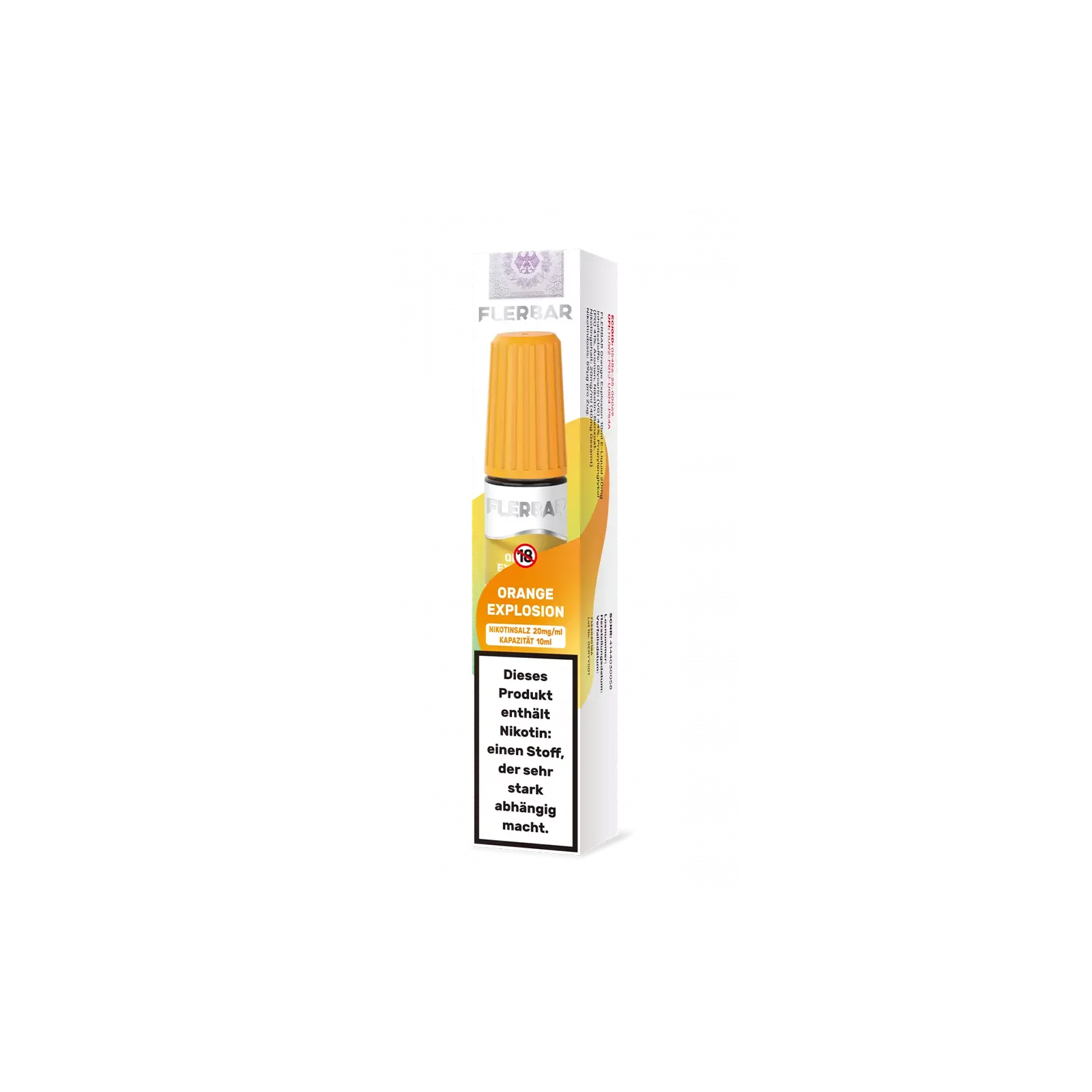 Flerbar - E-Liquid - Nikotinsalz - Orange Explosion - 10 ml - 20 mg 3
