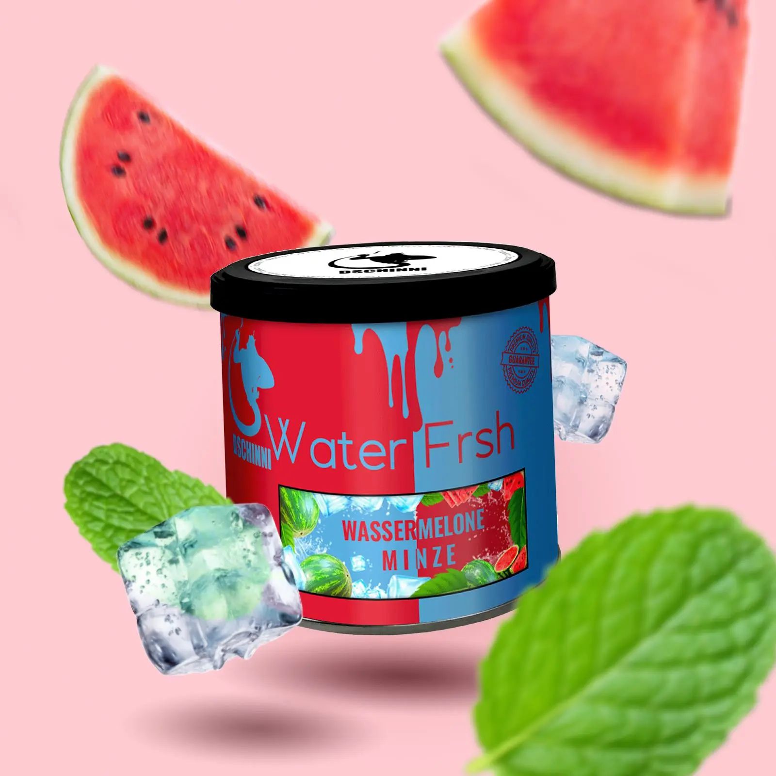 Dschinni - Pfeifentabak - Watermelon Fresh - Shishatabak günstig online kaufen A