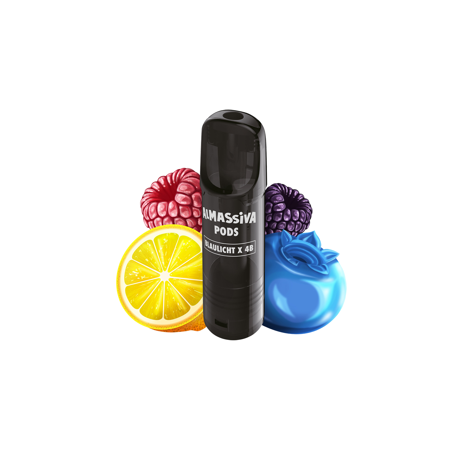 Al Massiva - Prefilled Pod - Blaulicht x 4B1