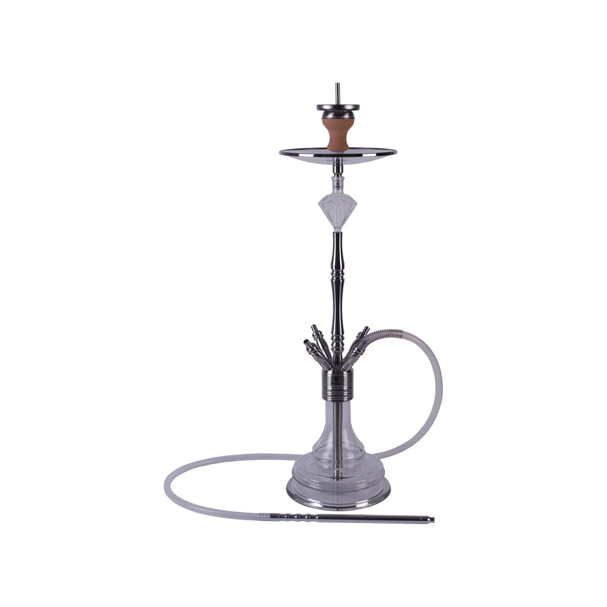 Diamond Hookah - Ruby 6.0 - Transparent