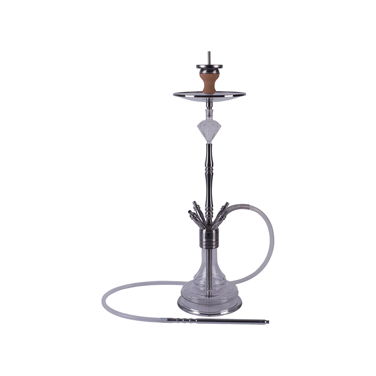 Diamond Hookah - Ruby 6.0 - Transparent