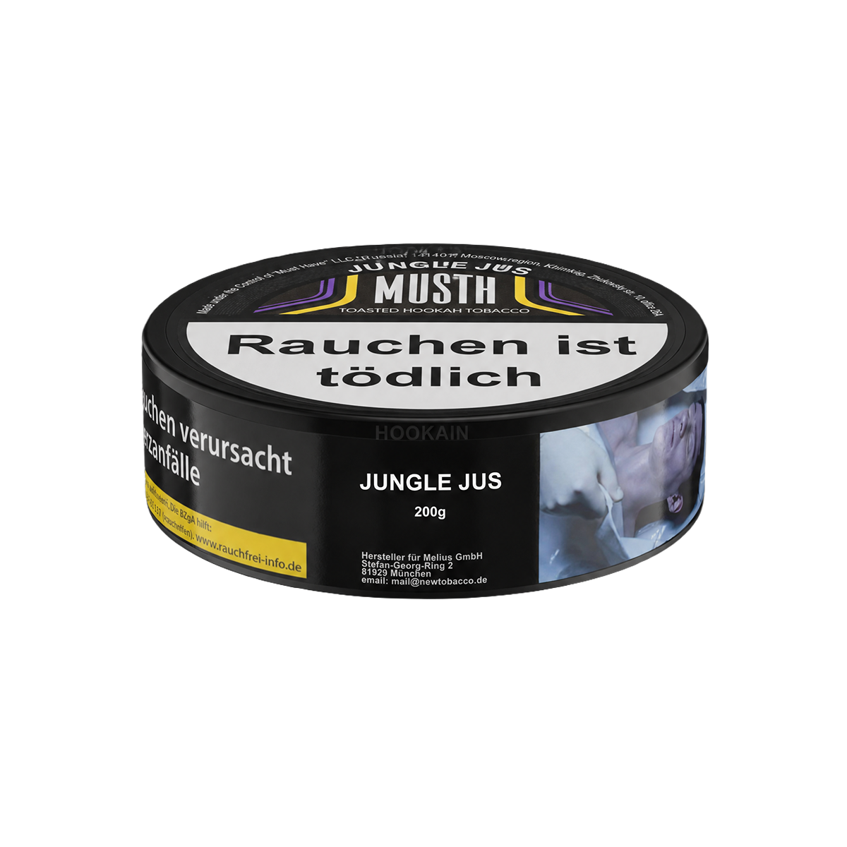 Must H - Jungle Jus - 200 g1-