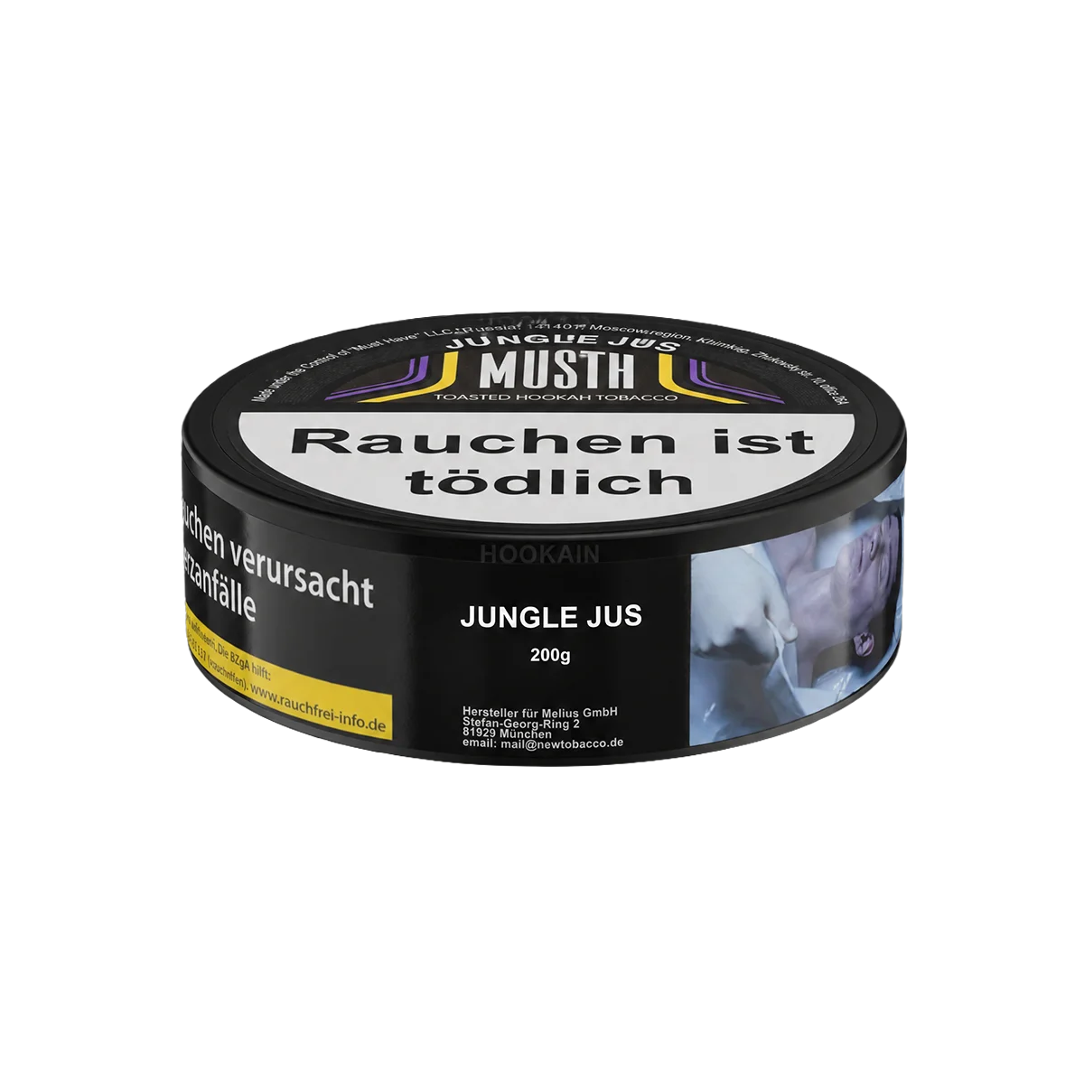 Must H - Jungle Jus - 200 g1-
