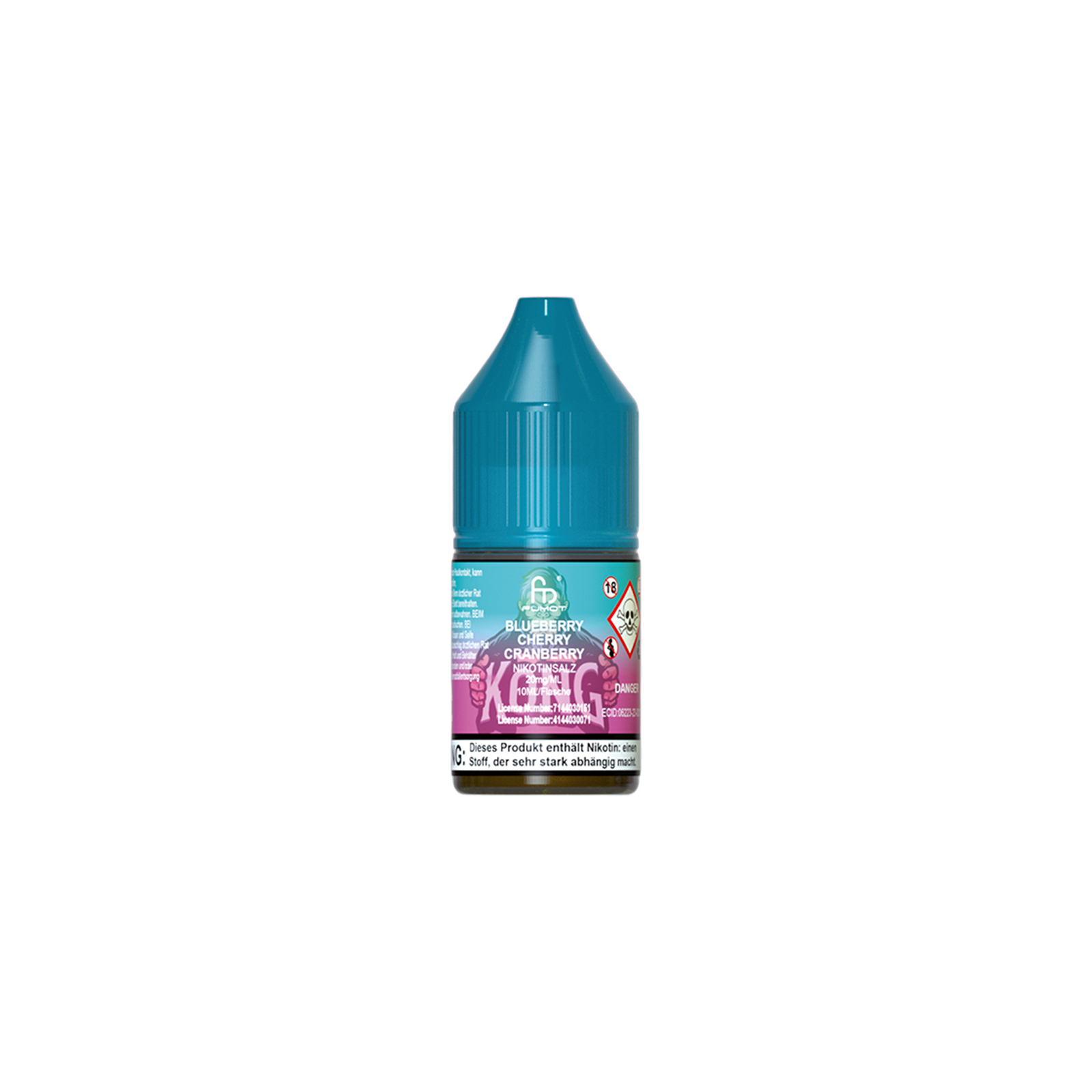 RandM Tornado 7000 - Blue Cherry Cranberry - E-Liquid - nicotine salt - 20 mg