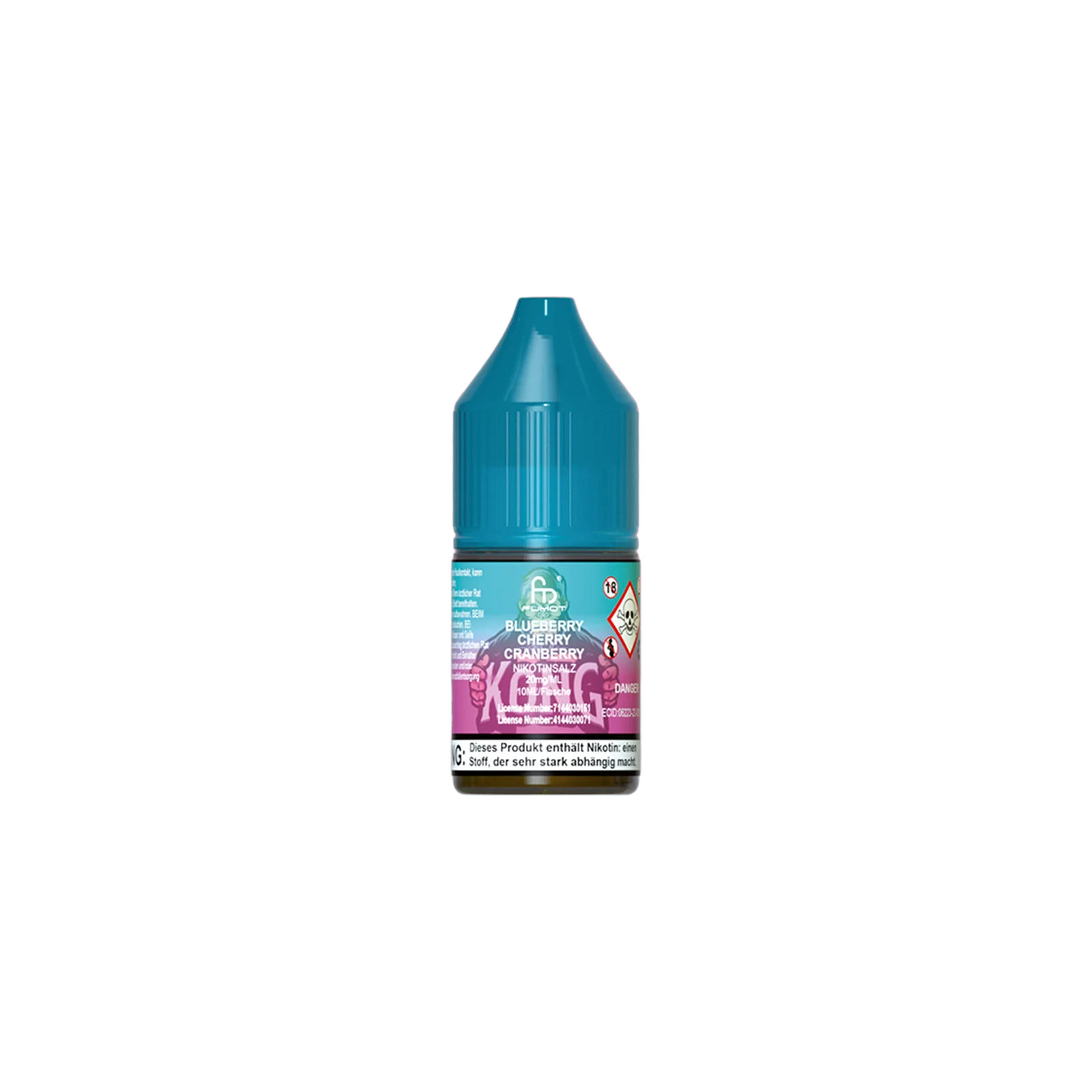 RandM Tornado 7000 - Blue Cherry Cranberry - E-Liquid - nicotine salt - 20 mg