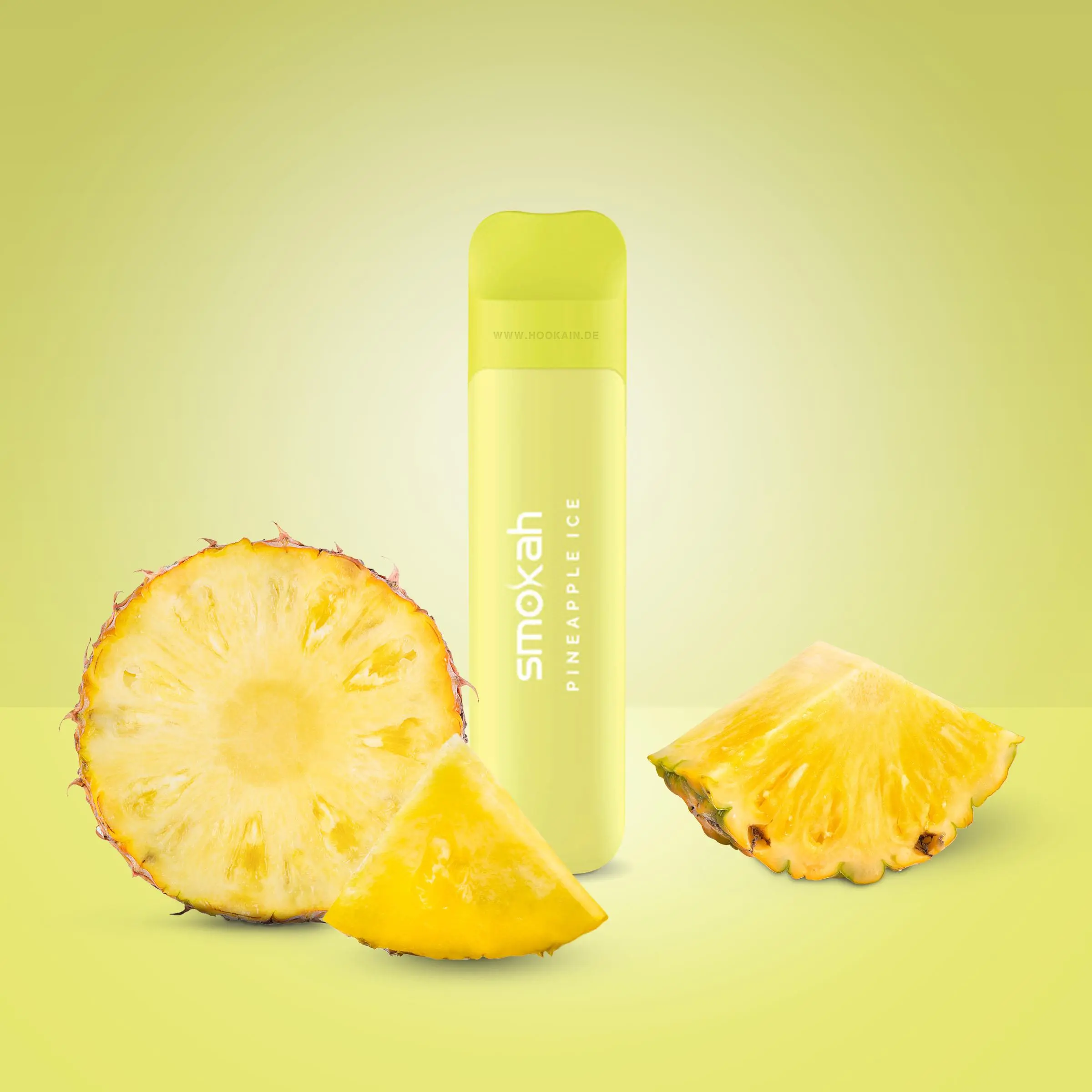 Smokah - Glamee - Pineapple Ice - Vapestick | alle Sorten günstig im Hookain Onlineshop 1