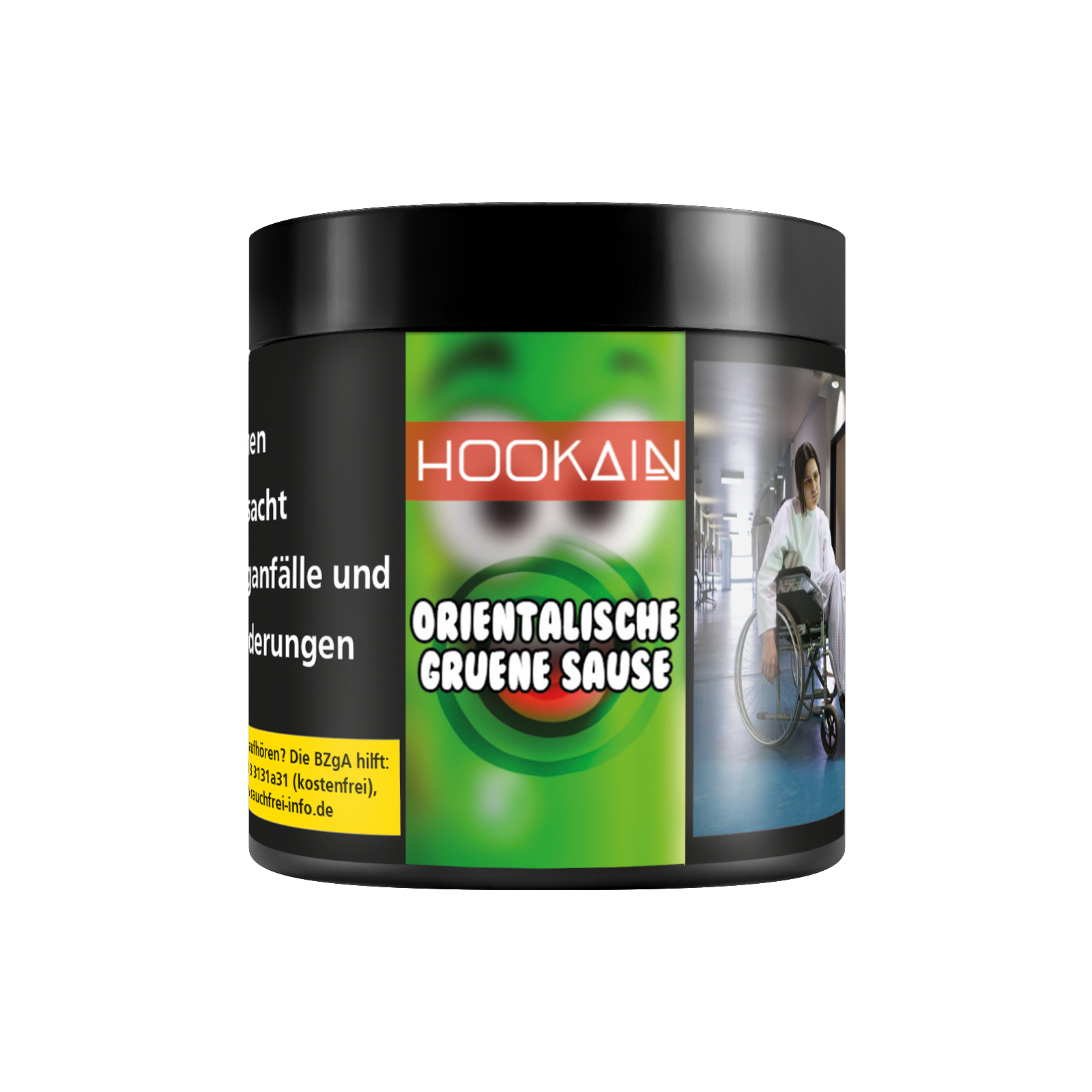 HOOKAIN - Orientalische Gruene Sause - 50 g