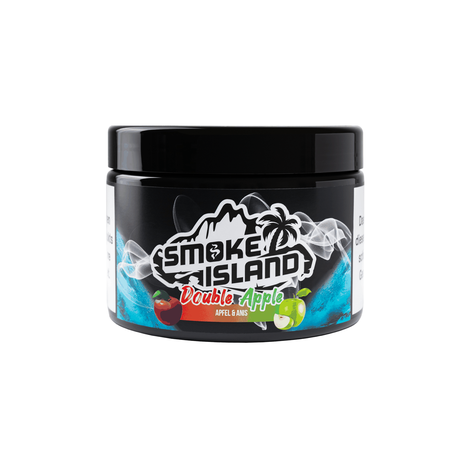 Smoke Island - nikotinfrei - Double Apple - 200 g  2