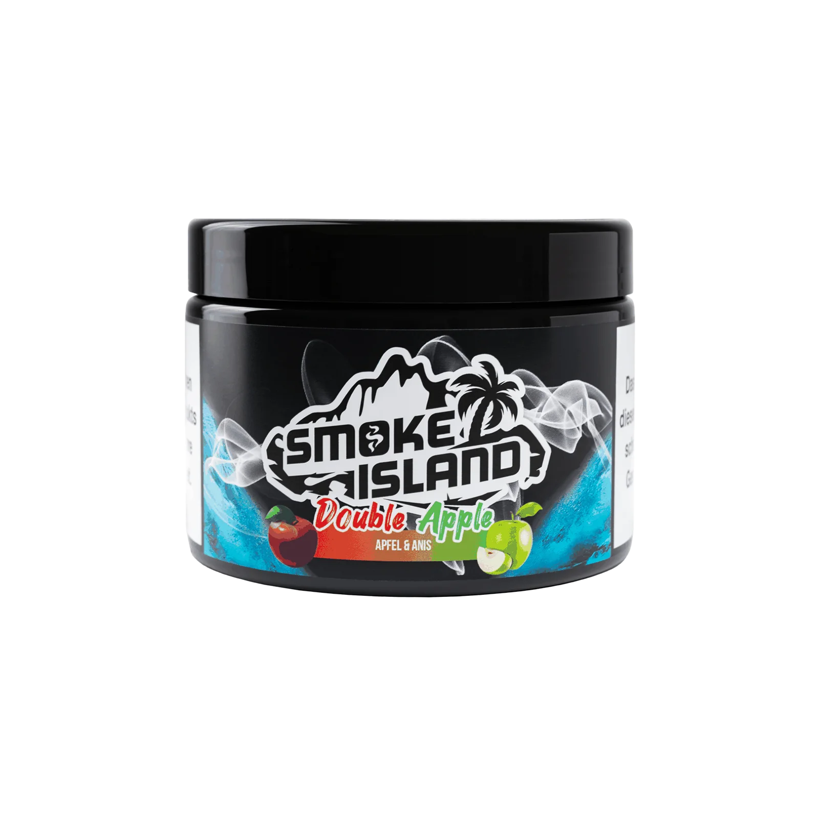 Smoke Island - nikotinfrei - Double Apple - 200 g  2