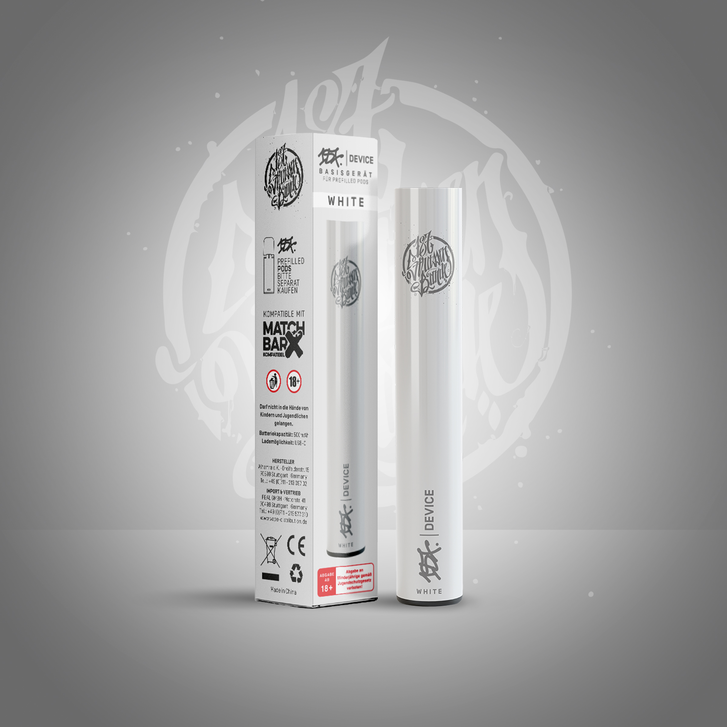 187 Device White - Basisger&auml;t f&uuml;r Prefilled Pod | Online kaufen 1
