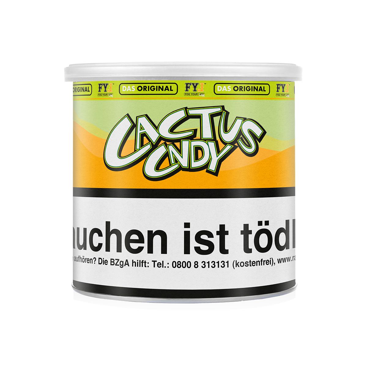 Fog Your Law Dark - Cactus Cndy- Schwarzer Peifentabak Dry Base - 65 g1-1-1