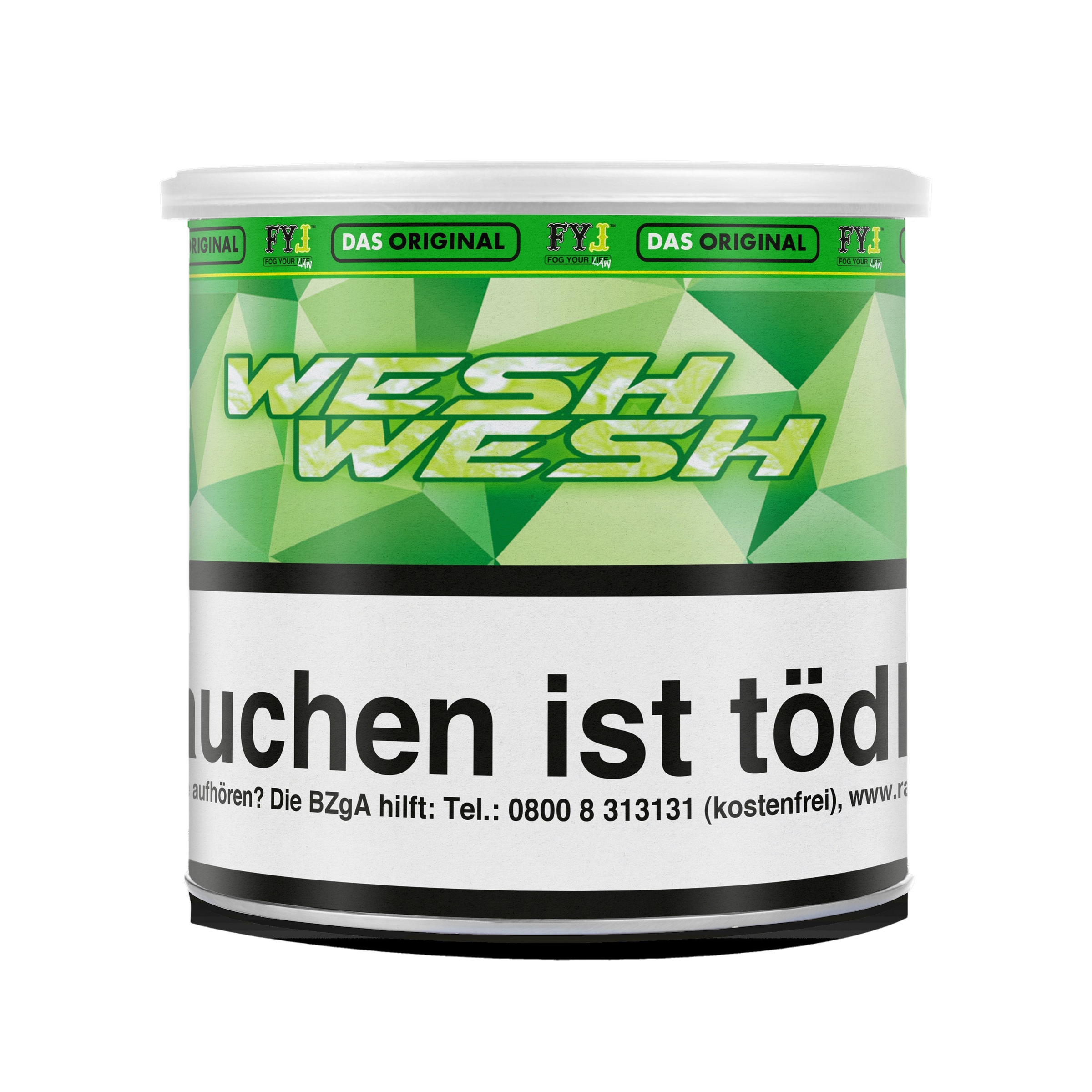 Fog Your Law - Dry Base mit Aroma - Wesh Wesh - 70 g - 2 Komponenten L&ouml;sung Tabak - mit versteuertem Glycerin 200 g Mischen 2