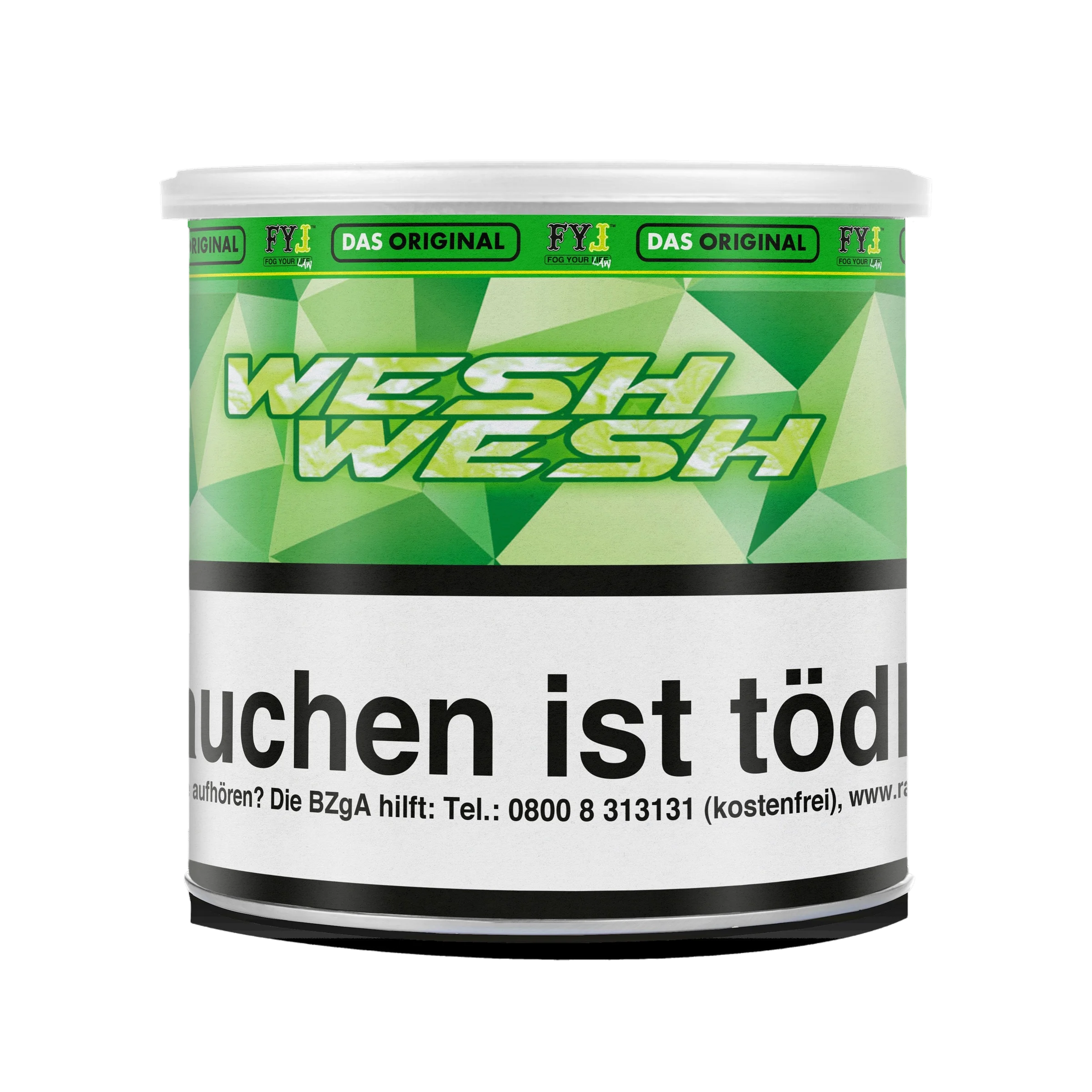 Fog Your Law - Dry Base mit Aroma - Wesh Wesh - 70 g - 2 Komponenten L&ouml;sung Tabak - mit versteuertem Glycerin 200 g Mischen 2