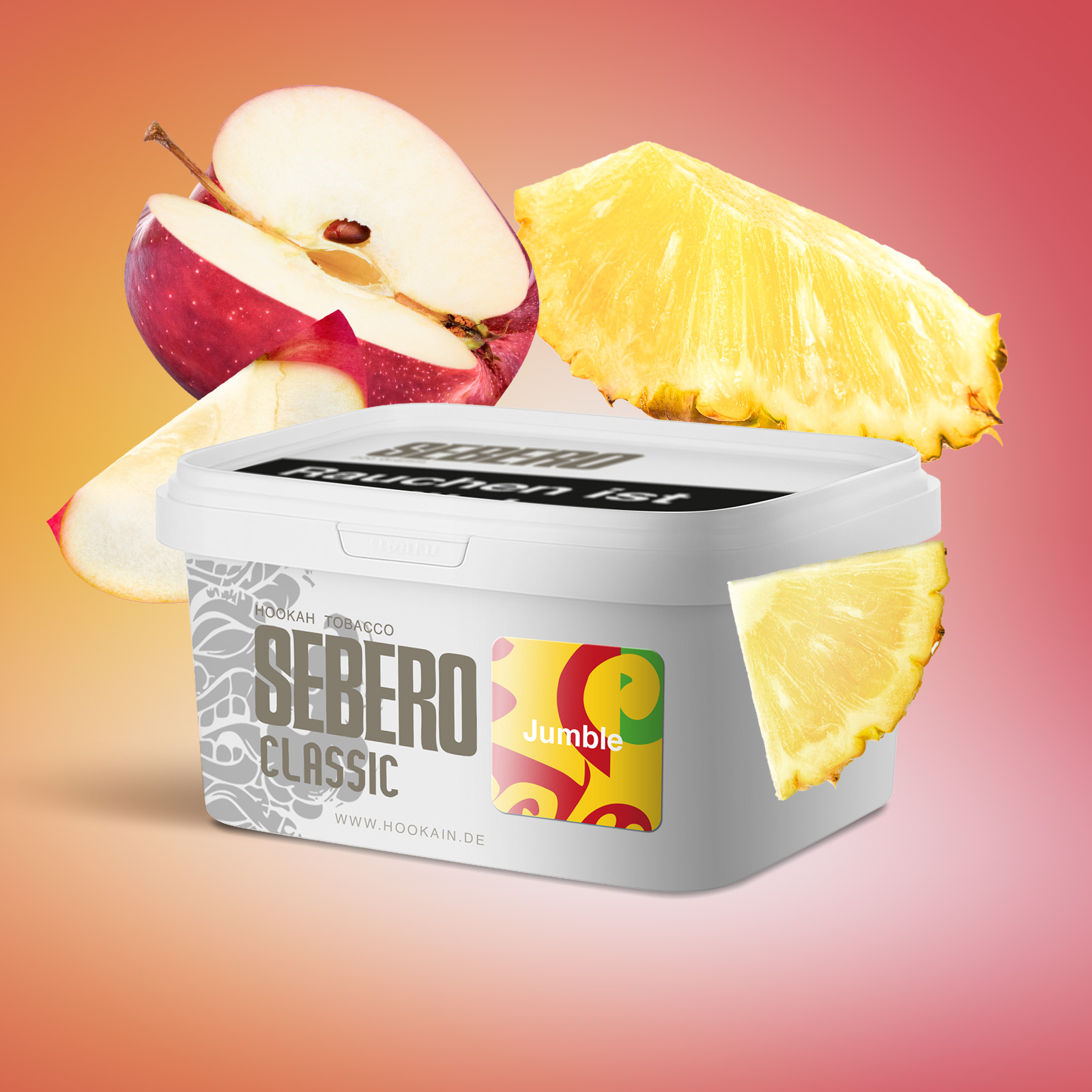 Sebero Classic Jumble Shisha Tabak 200g – Burley aus Russland 1