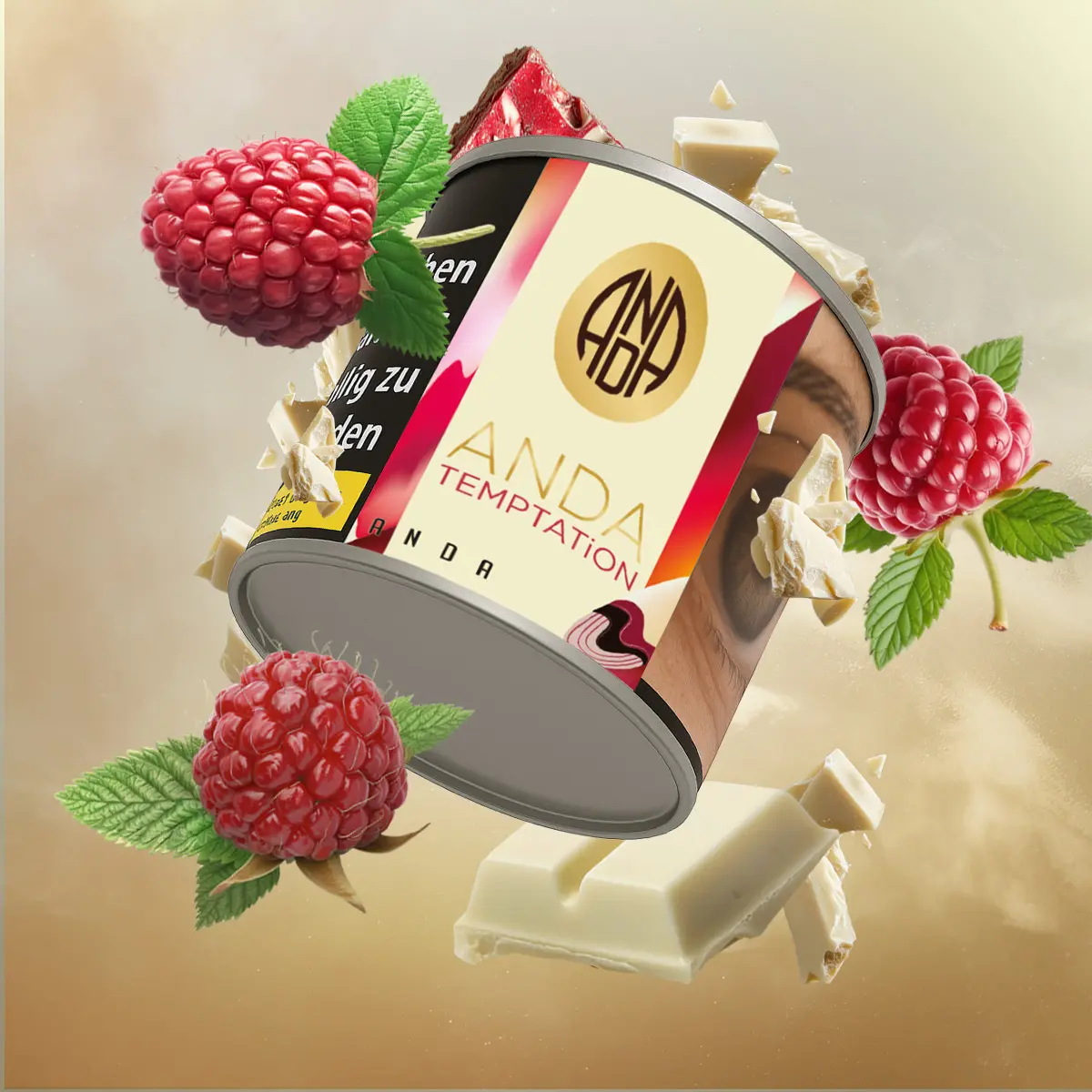 Anda Temptation 200 g Shisha Tabak - Exclusiv bei Hookain