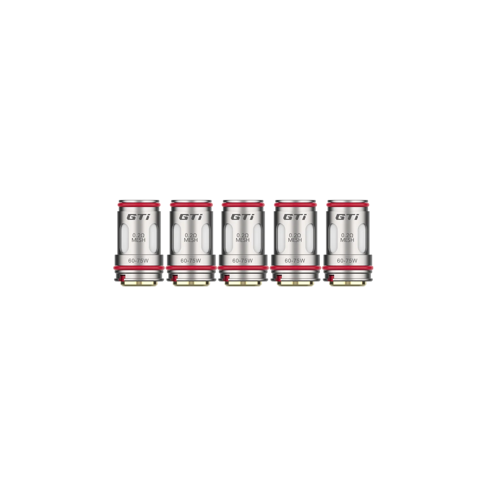 Vaporesso - GTI - Verdampferkopf Mesh Coil - 0.2 Ohm - 5 Stk.1