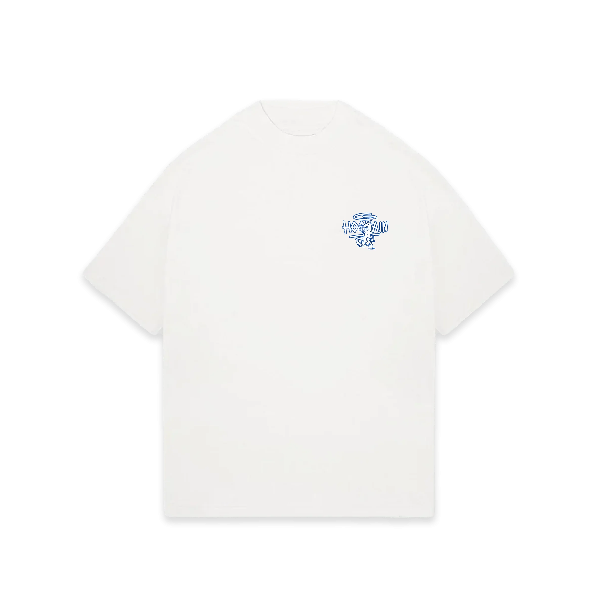 Logo T-Shirt - Medium Fit - Hot Pepper - White L