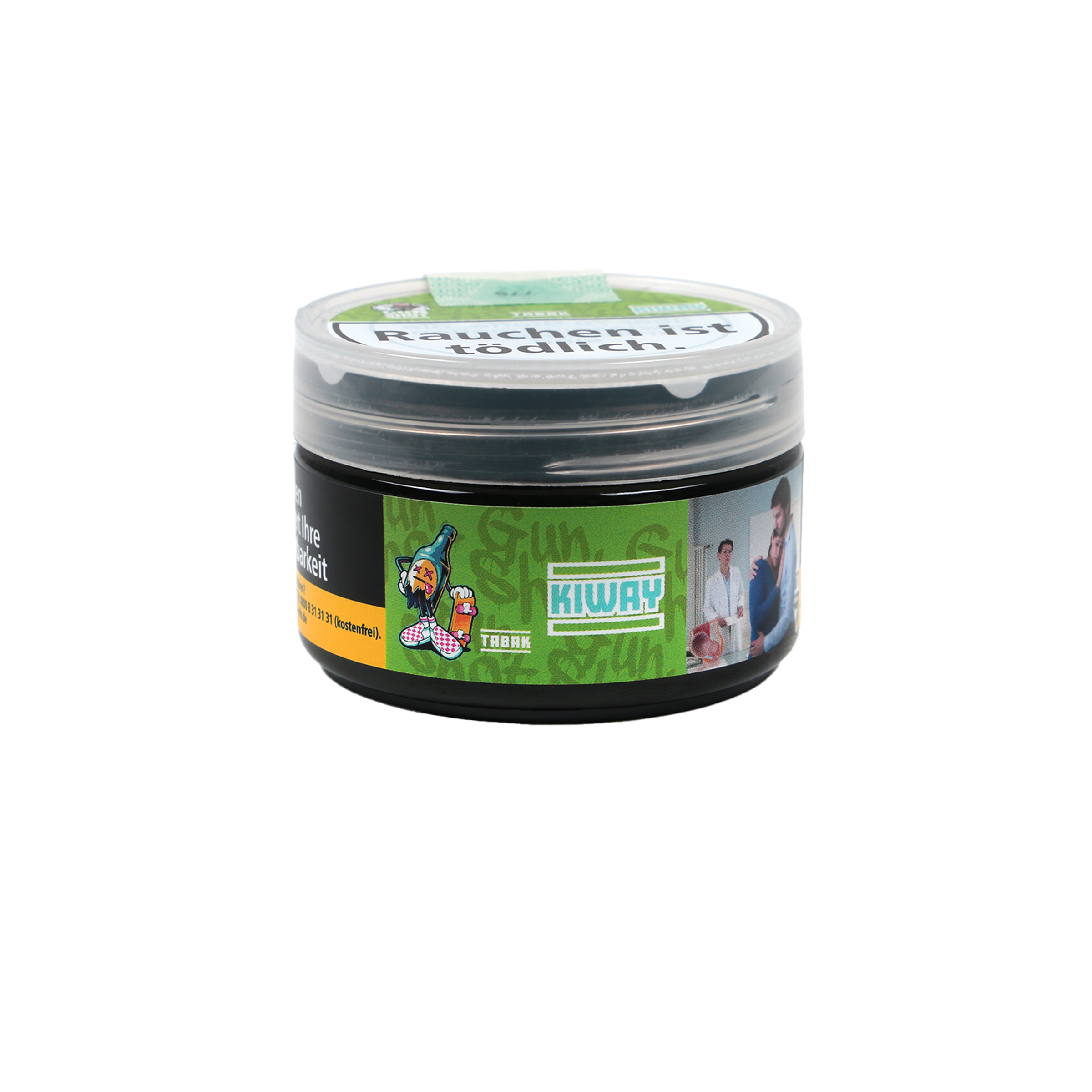 Gun Shot Kiway Shisha Tabak 20 g - Günstig Online bestellen 2