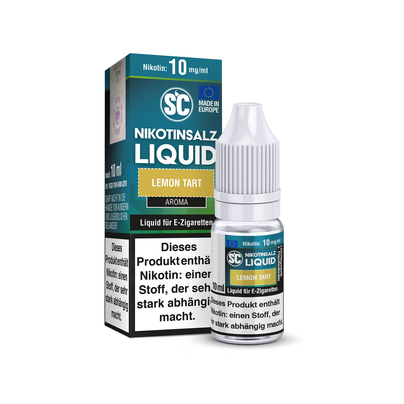SC - E-Liquid - Nikotinsalz - Lemon Tart - 10 ml - 10 mg 2