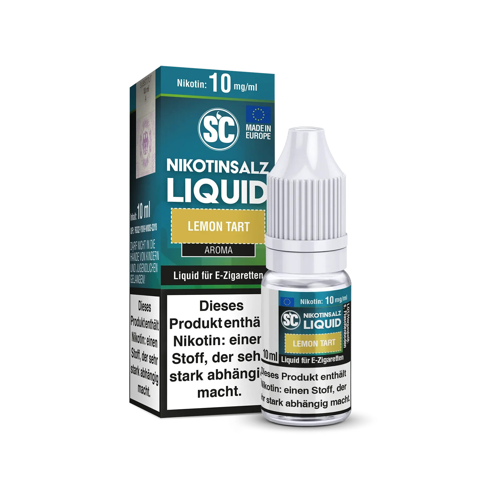 SC - E-Liquid - Nikotinsalz - Lemon Tart - 10 ml - 10 mg 2