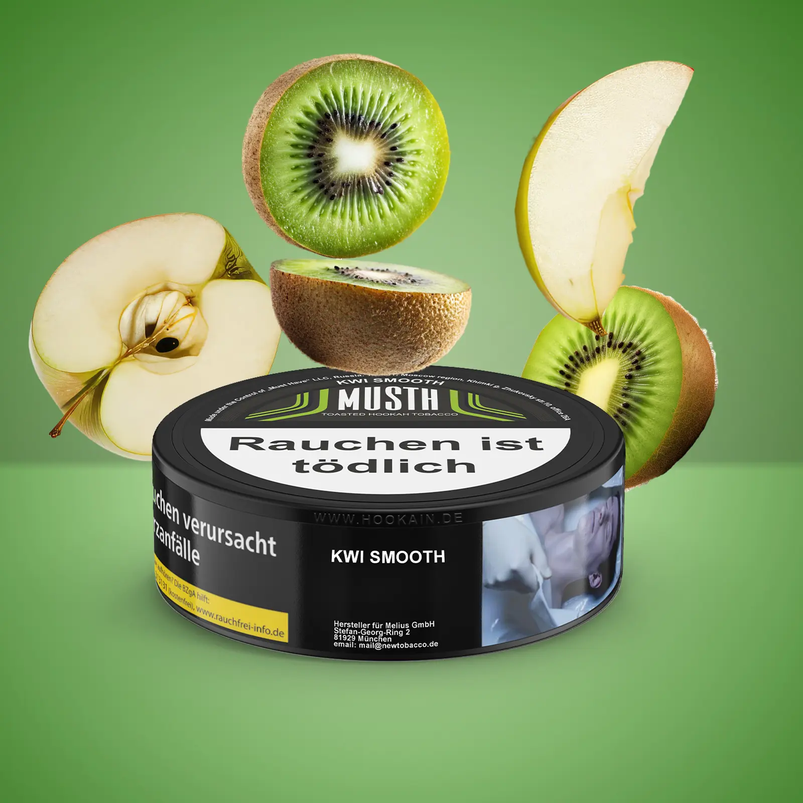 MUST H - Kwi Smooth - 125 g 1