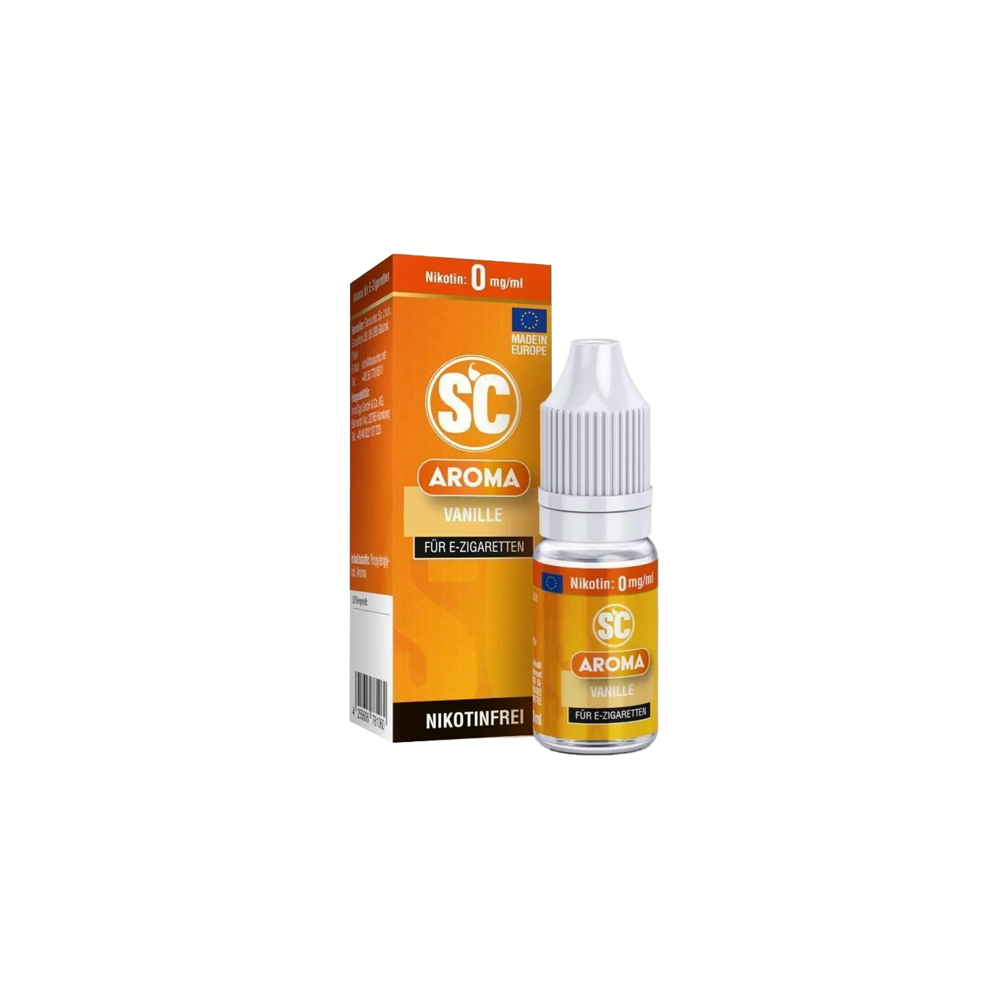 Vanille Aroma 10 ml von SC für Shake and Vape E-Liquid 2