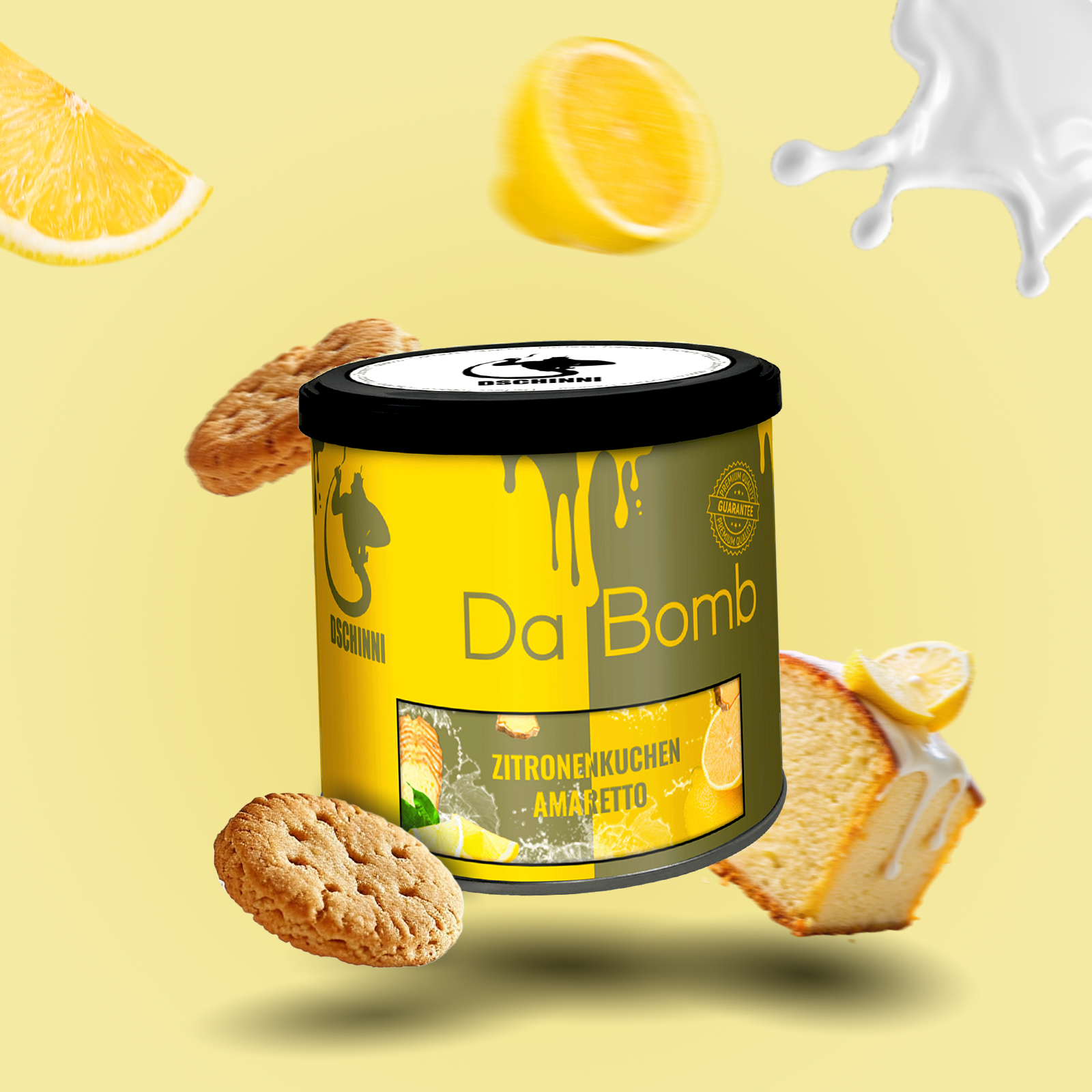 Dschinni - Pfeifentabak - Da Bomb - 65g | Pfeifentabak g&uuml;nstig kaufen A