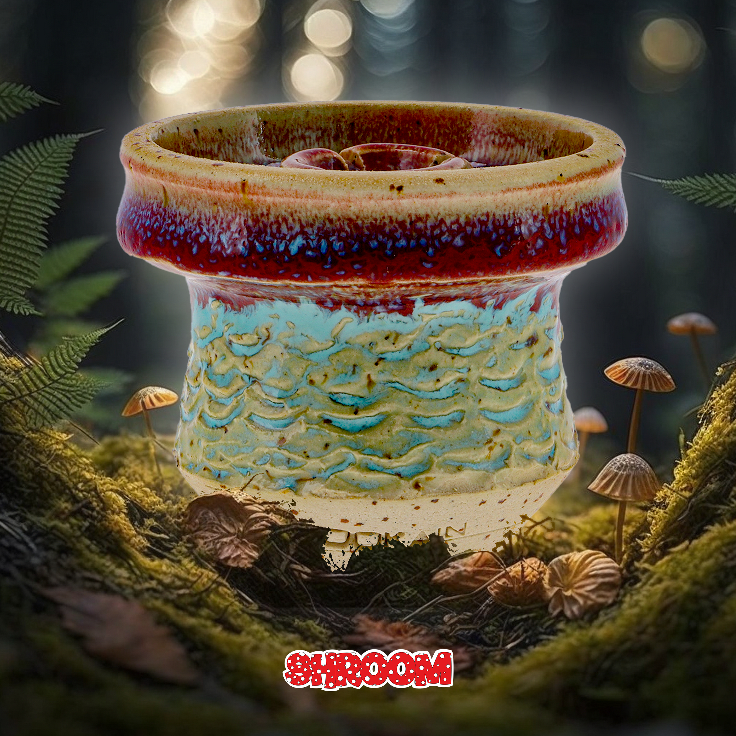 Shroom - Phunnel - Flow | Alle neuen Farben der Low Capacity Bowl Köpfe günstig online kaufen - Hookain Shisha-Onlineshop