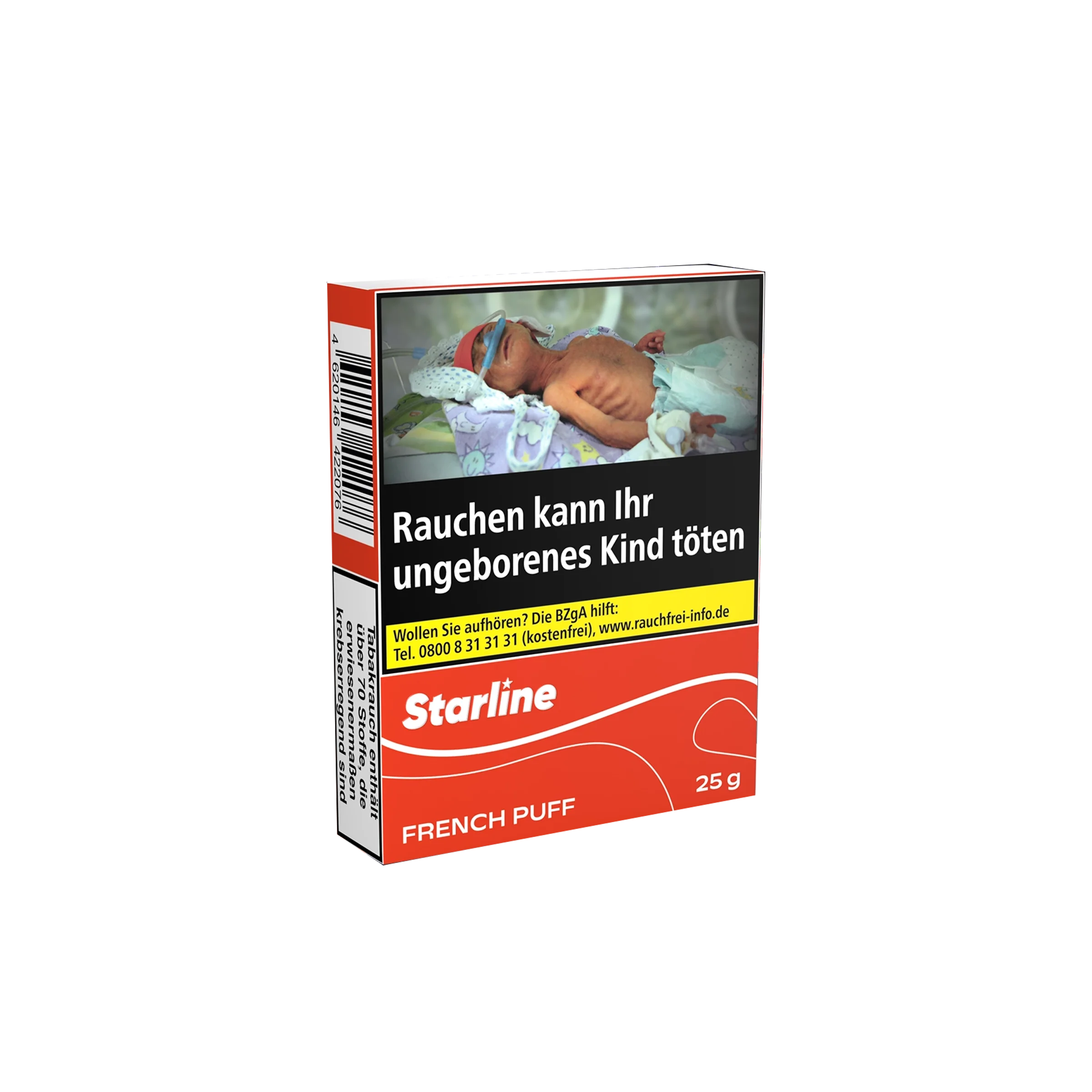 Starline Shisha Tabak French Puff 25 g | Online bestellen 2