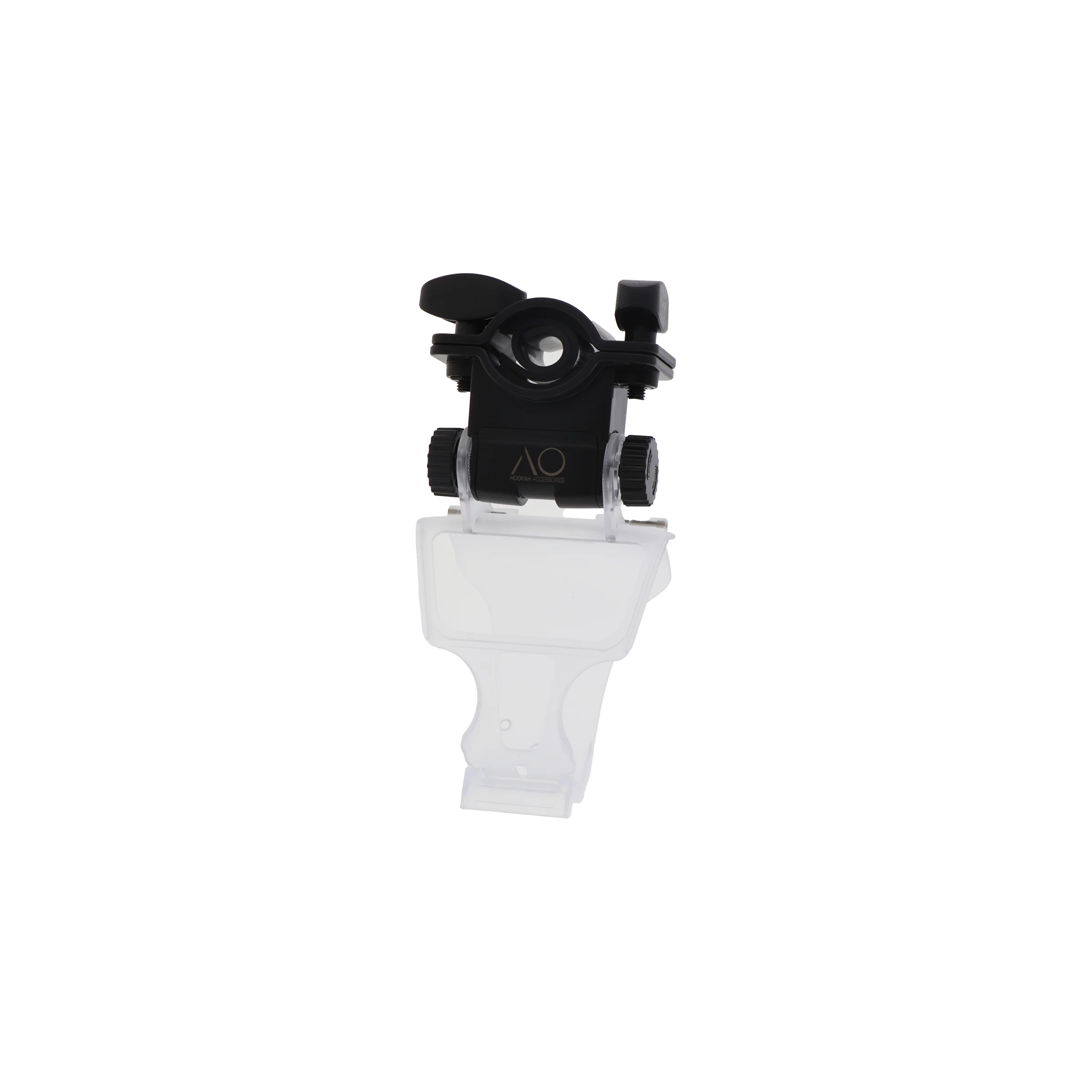 AO - Smoke - Control - Pro - Shisha - Mouthpiece - Hoseholder - PS5 - Controller - Black