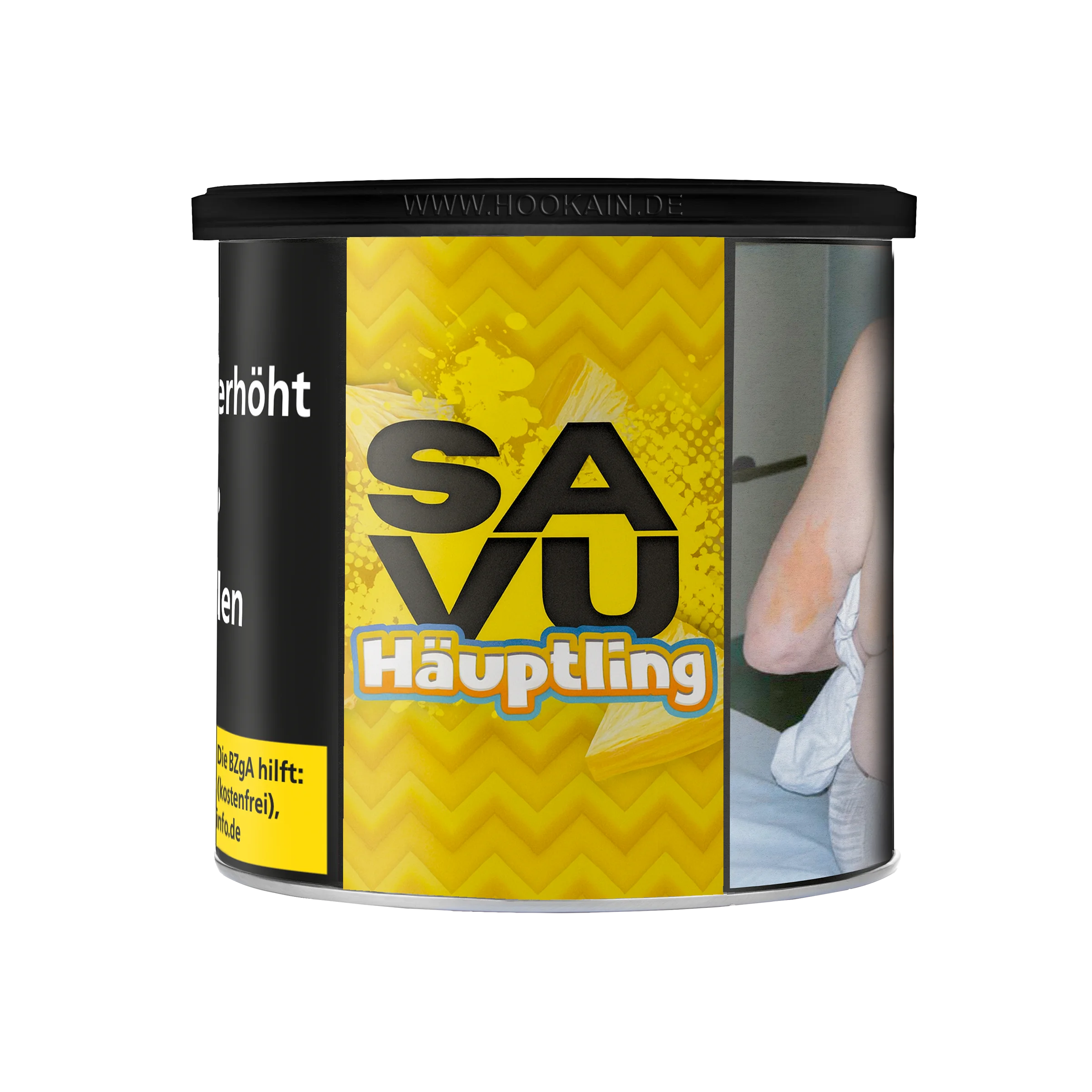 Savu Häuptling 200 g Shisha Tabak – Ananas & Süßigkeiten 2