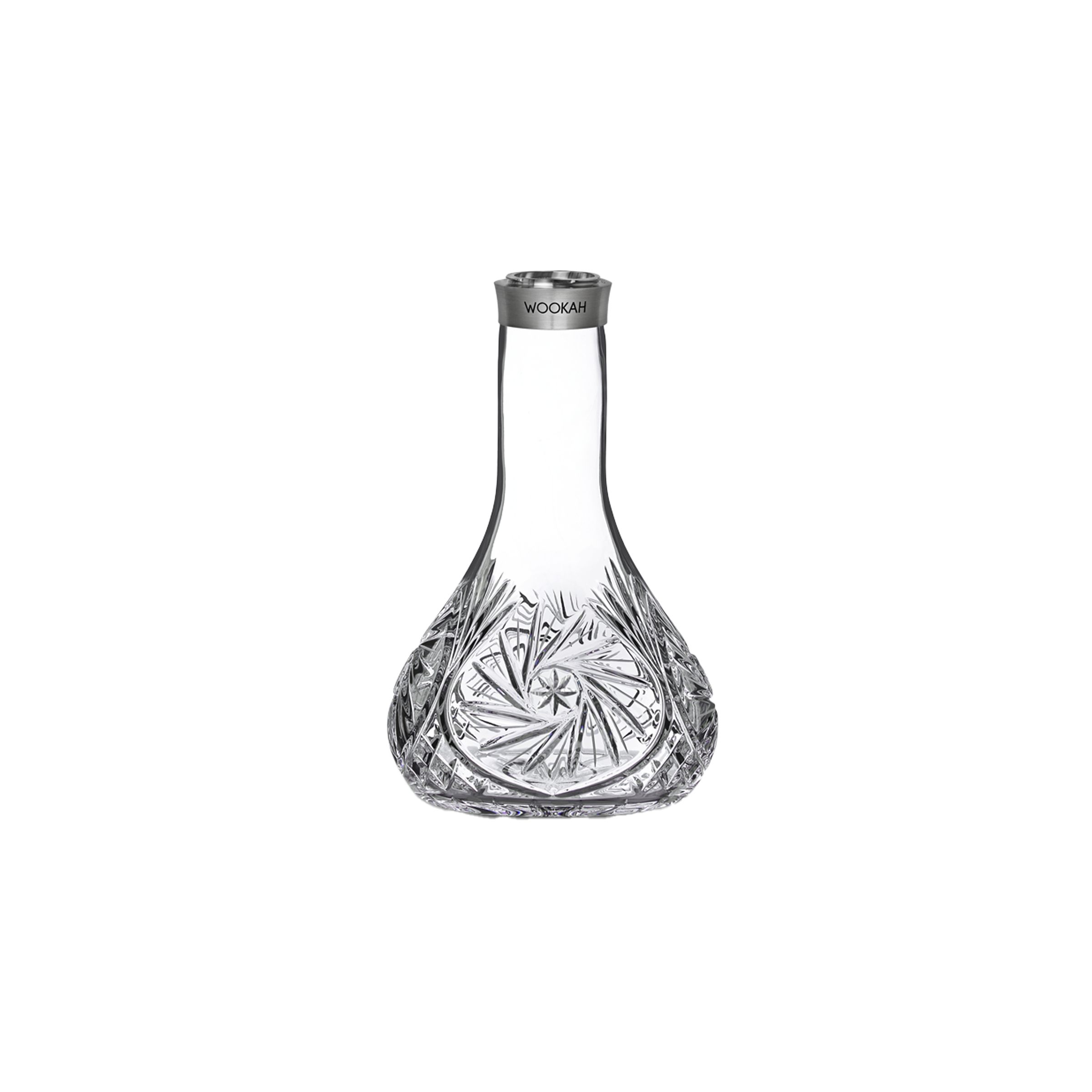 Wookah - Mastercut - Mill - Clear - Glas Bowl | Buy Shisha Vase - Hookain Onlineshop