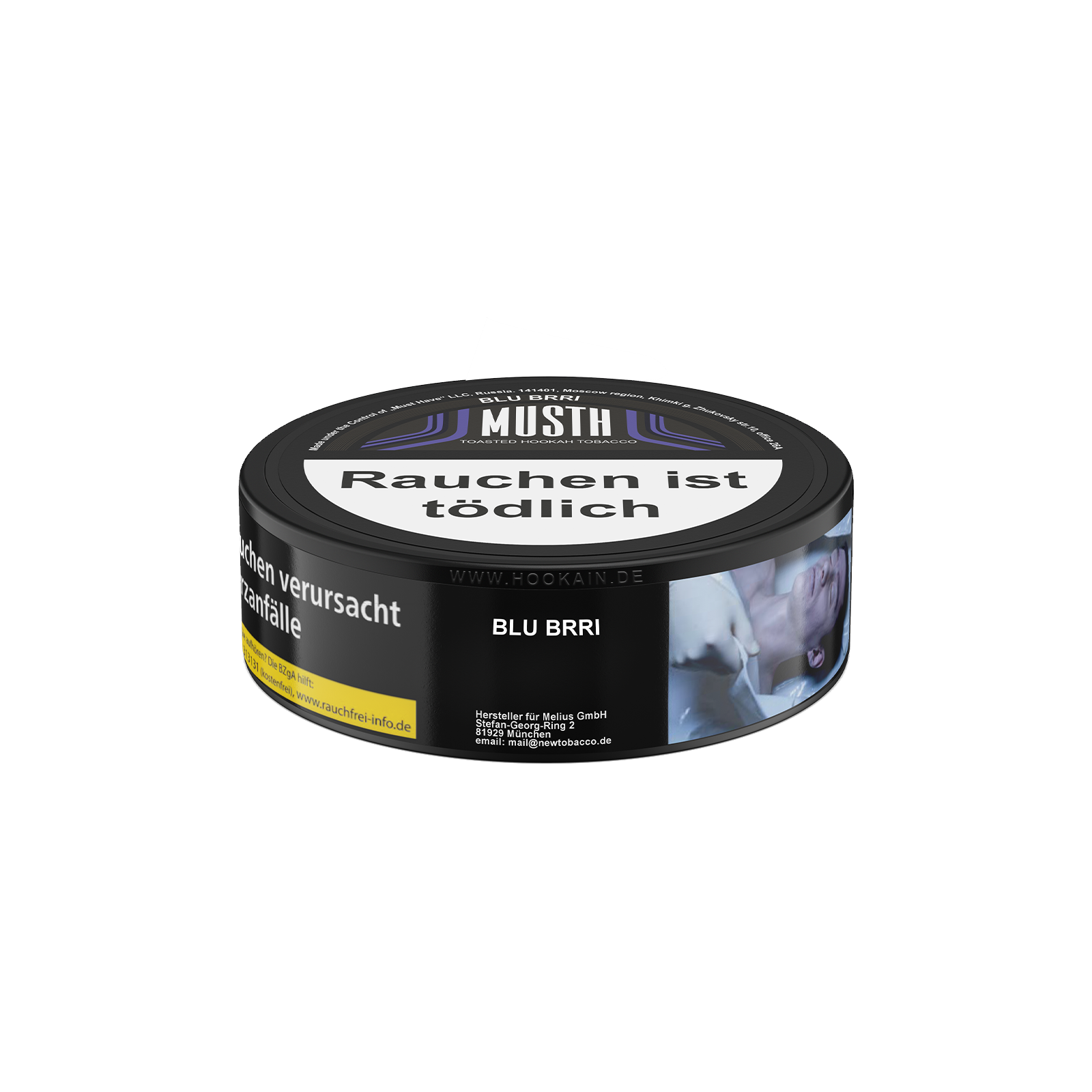 MUST- H - Blu Brri - 125 g 1