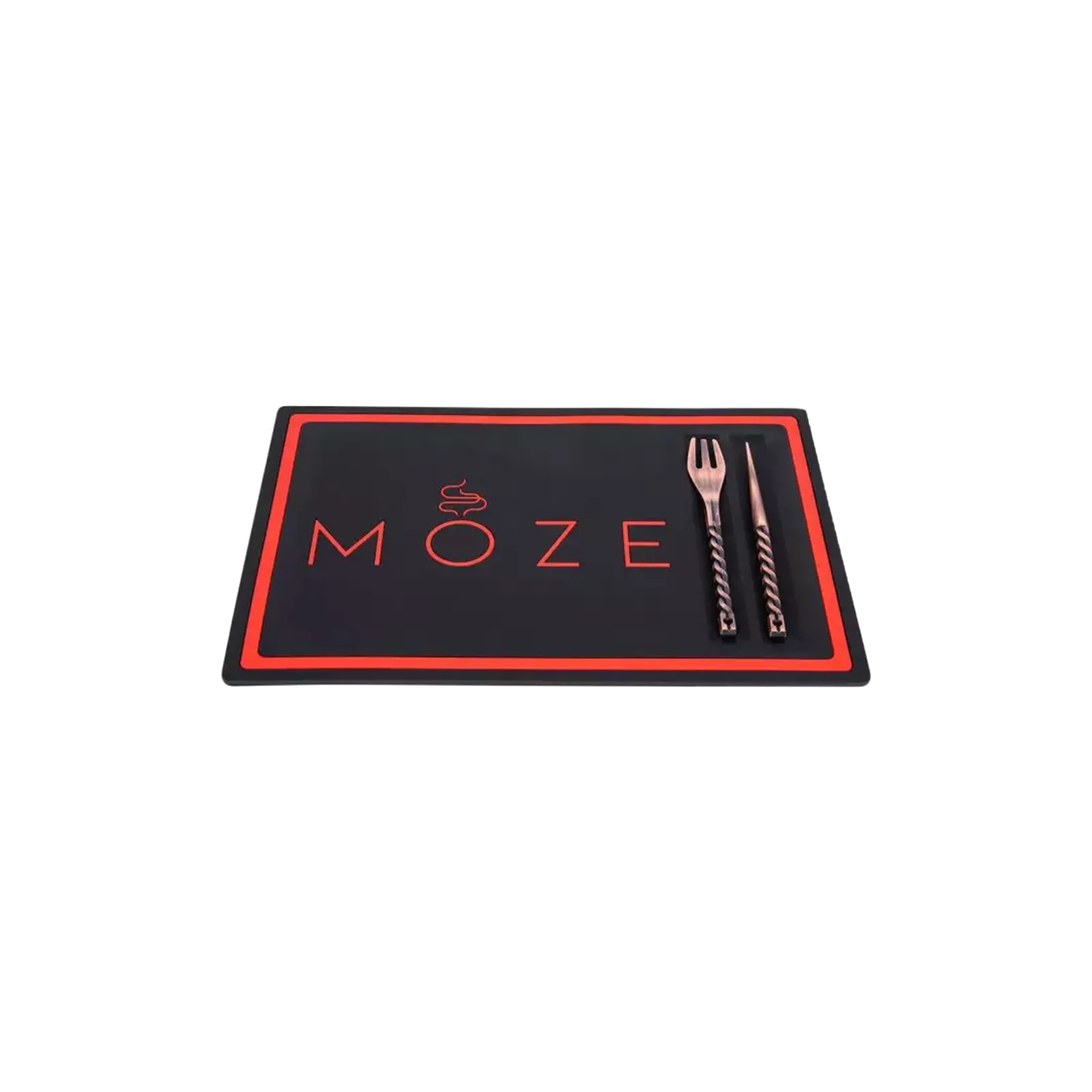 Moze - Kopfbaumatte - Red2