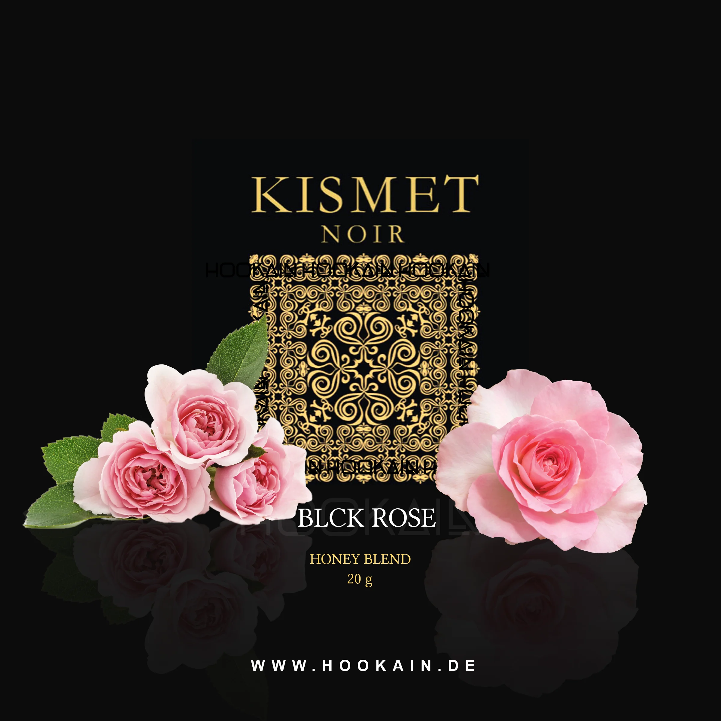 Kismet - BLACK ROSE - 20 g  | Shishatabak Online kaufen