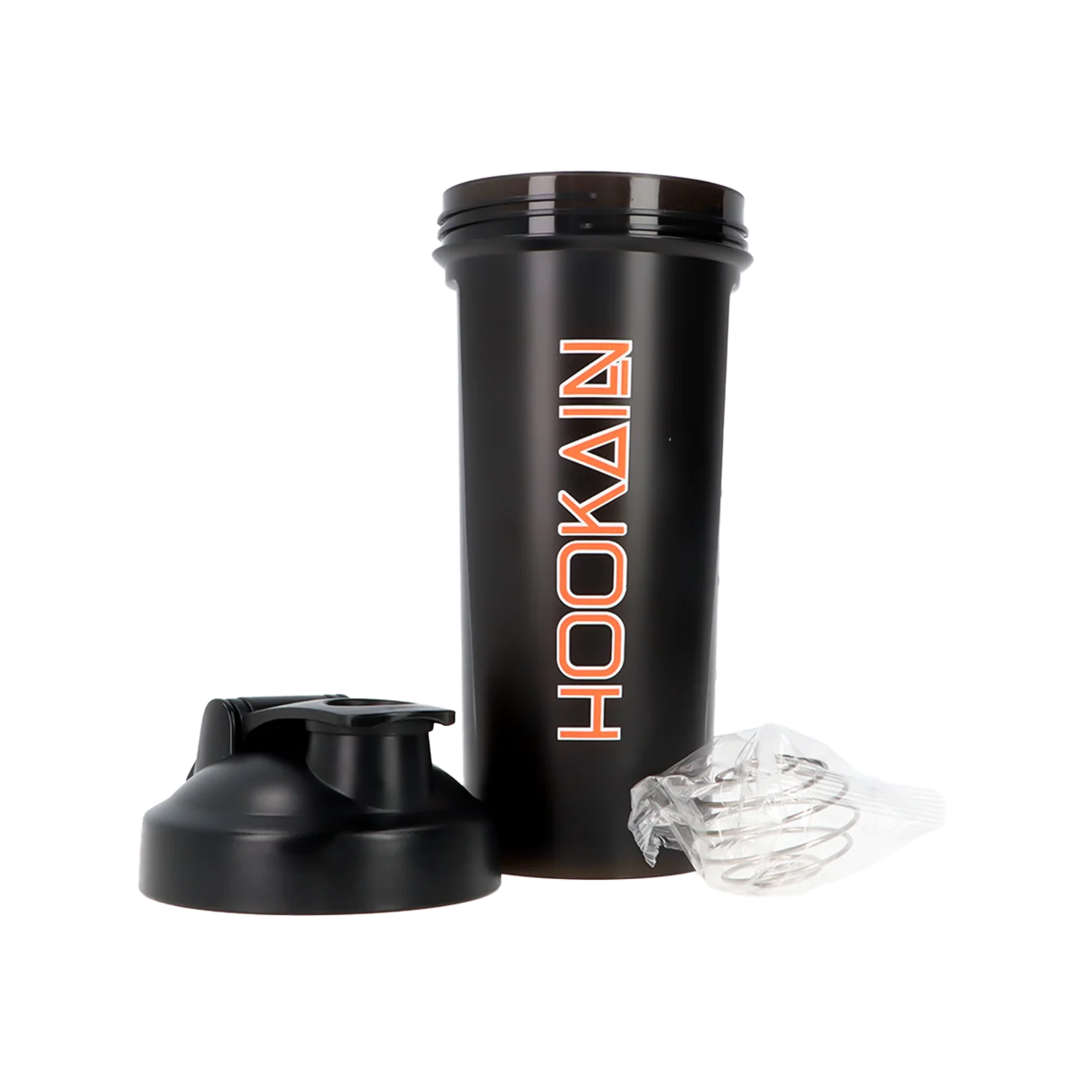 Hookain Shaker Zesty Black – Protein Shaker 600 ml mit Edelstahlkugel & UV-Logo 3 Hookain Shaker Zesty Black – Protein Shaker 600 ml mit Edelstahlkugel & UV-Logo 3