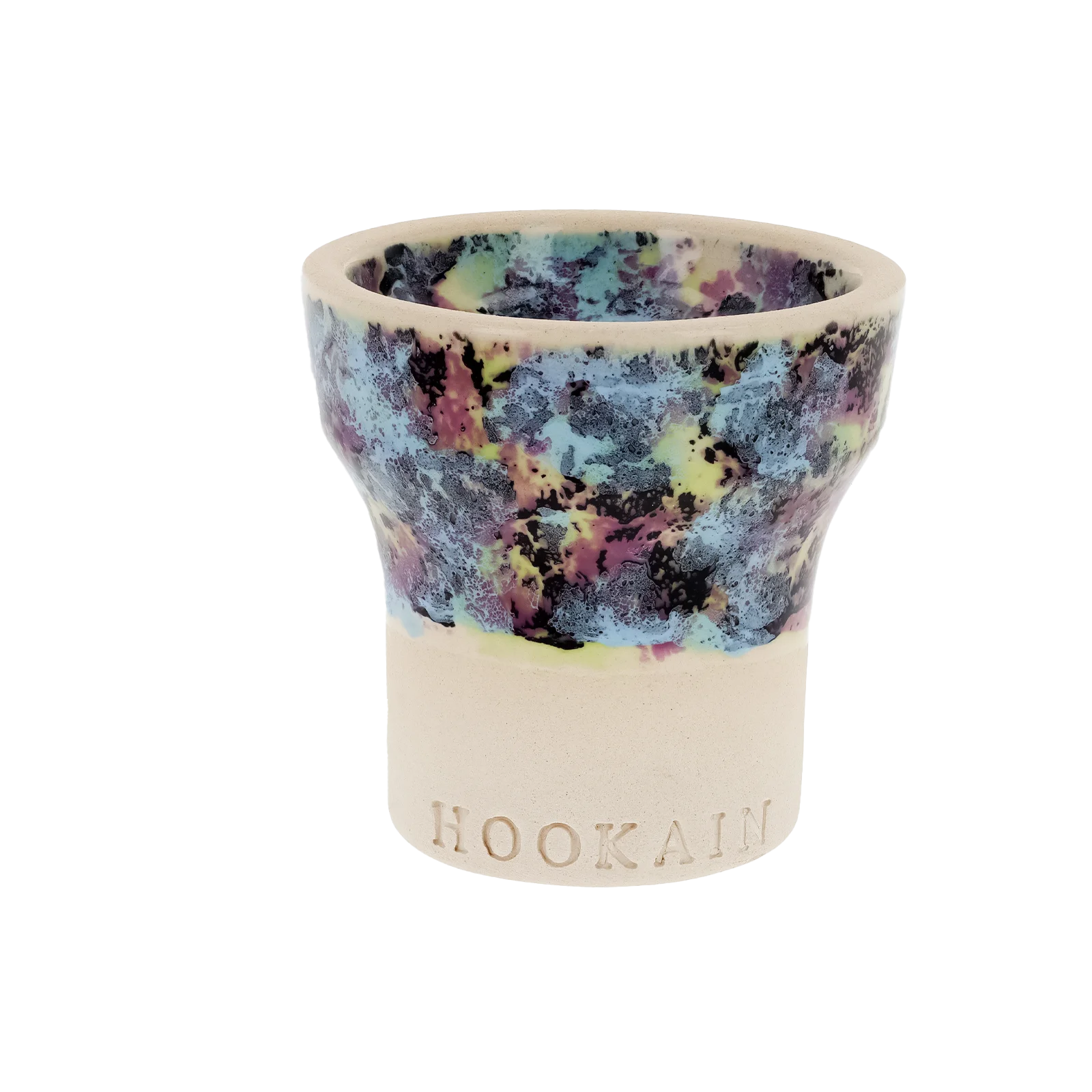 HOOKAIN | POT - 5 Hole - Velvet  | Mehrloch Shishakopf 1