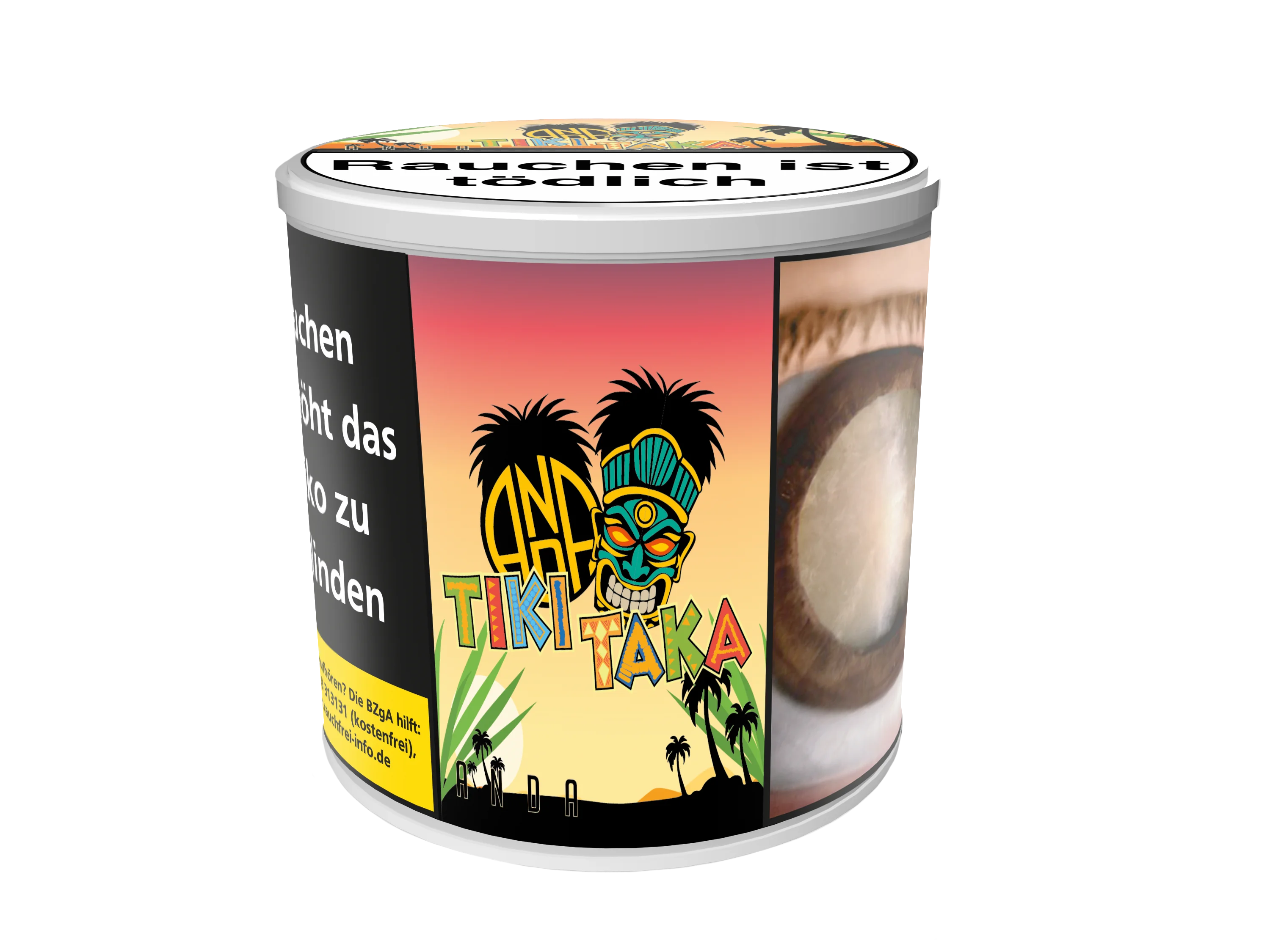 Anda Tiki Taka  200 g Shisha Tabak - Exclusiv bei Hookain 2