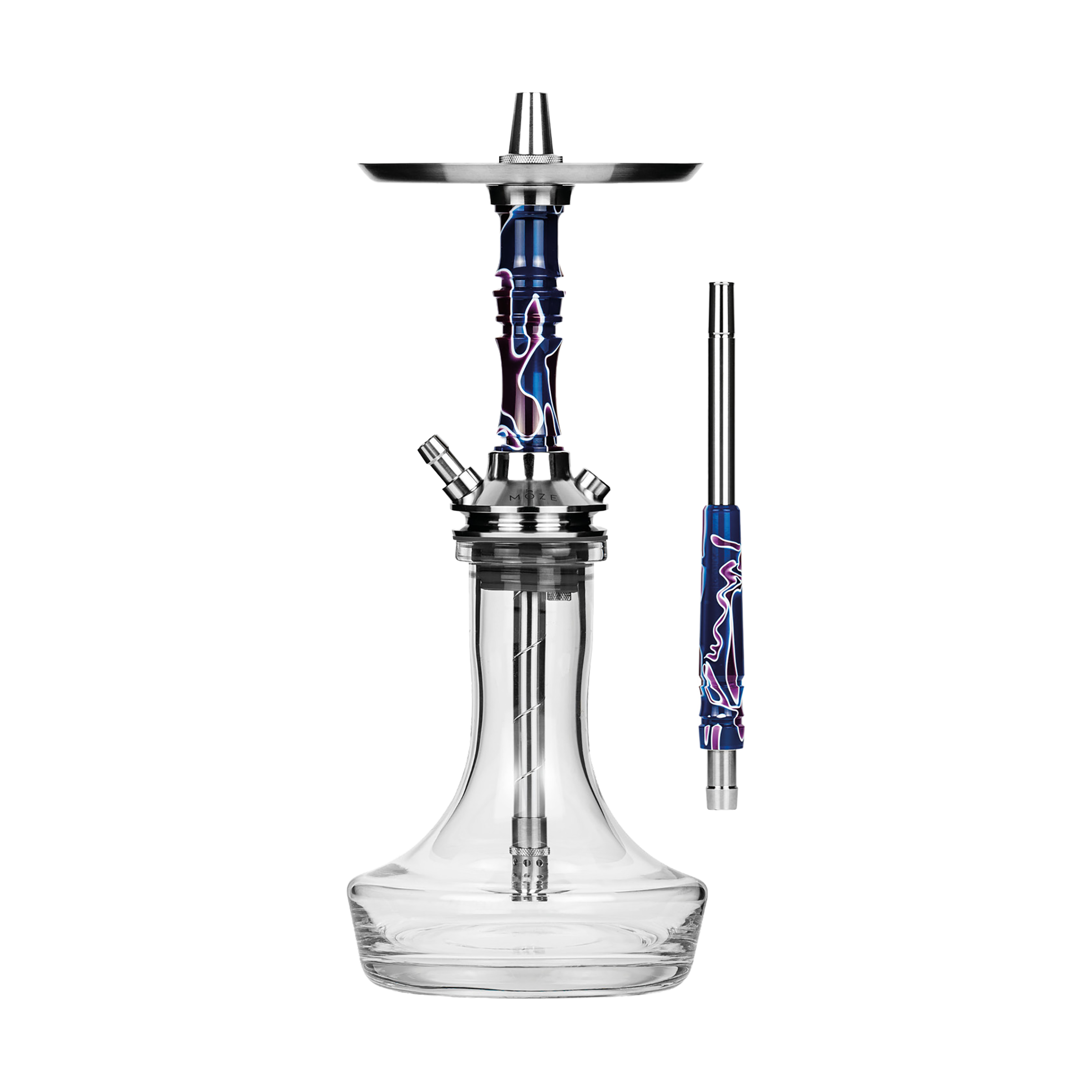 MOZE Breeze Pro Candy Line Blue / Purple Shisha Online bestellen